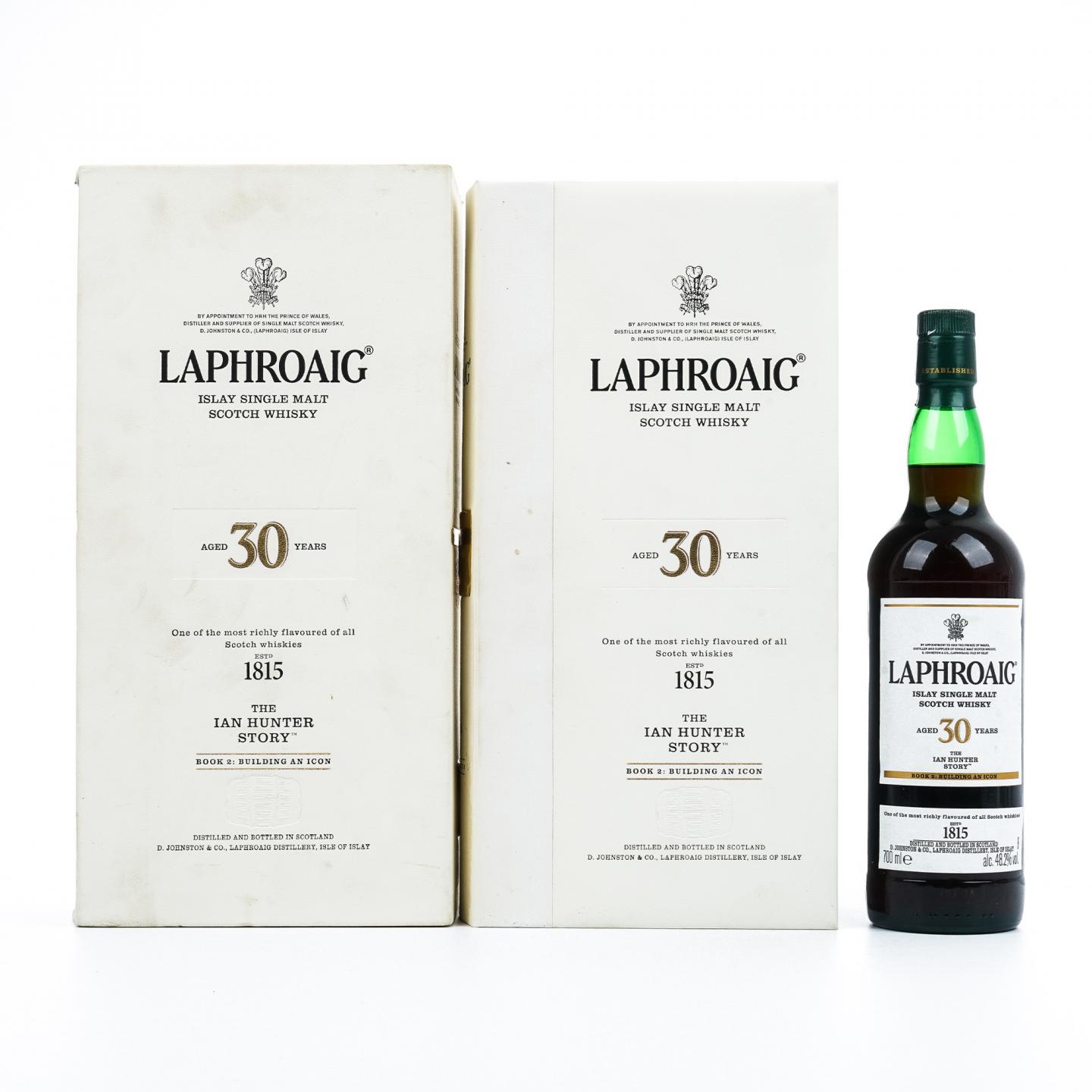 Laphroaig 拉弗格 30年 伊恩•亨特之书 Book 2
