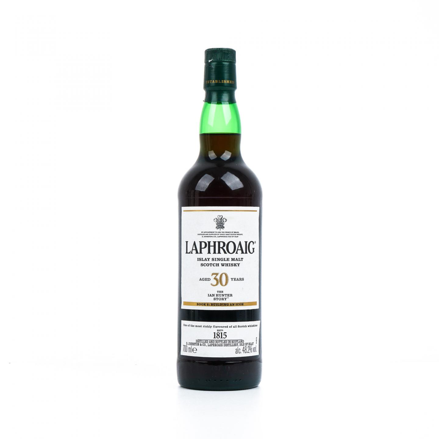 Laphroaig 拉弗格 30年 伊恩•亨特之书 Book 2