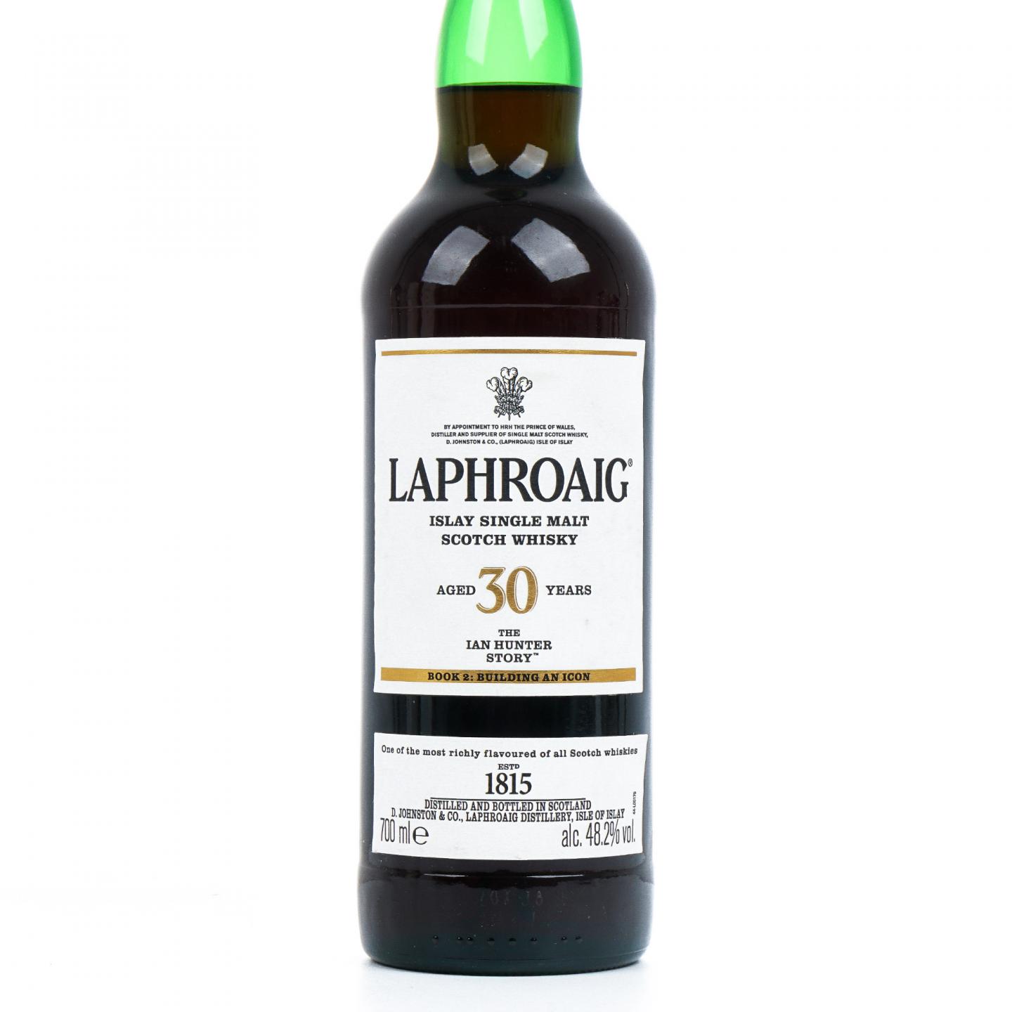 Laphroaig 拉弗格 30年 伊恩•亨特之书 Book 2