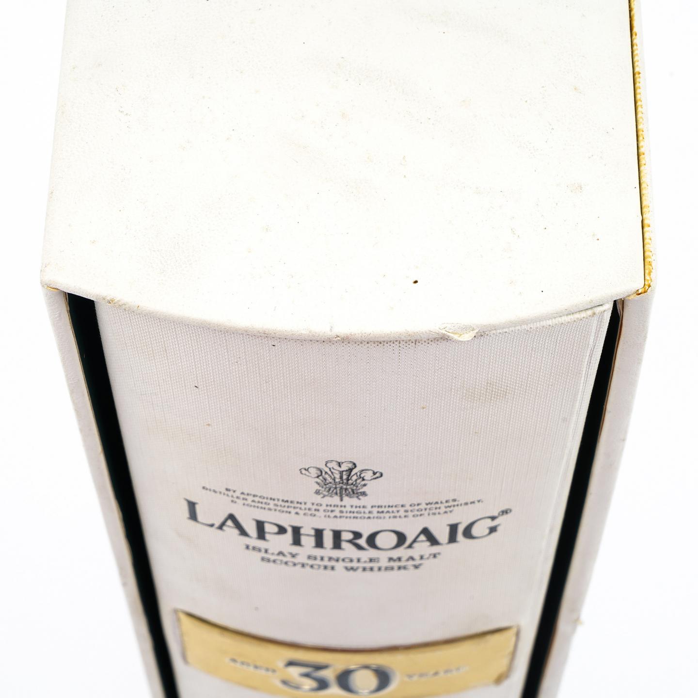 Laphroaig 拉弗格 30年 伊恩•亨特之书 Book 2
