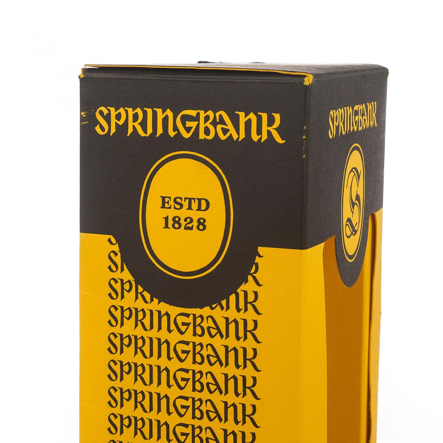 Springbank 云顶 8年 2016-2024 本地大麦 58.1%Vol.