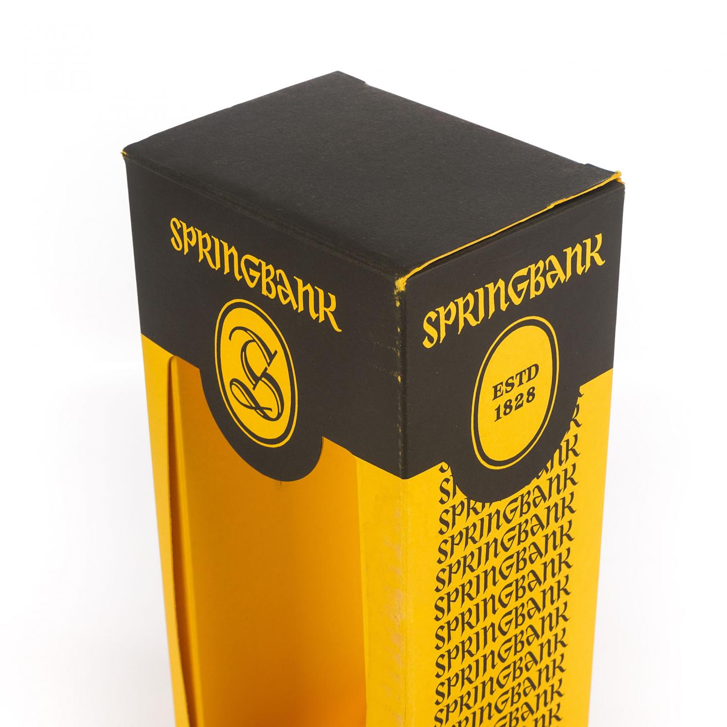 Springbank 云顶 8年 2016-2024 本地大麦 58.1%Vol.