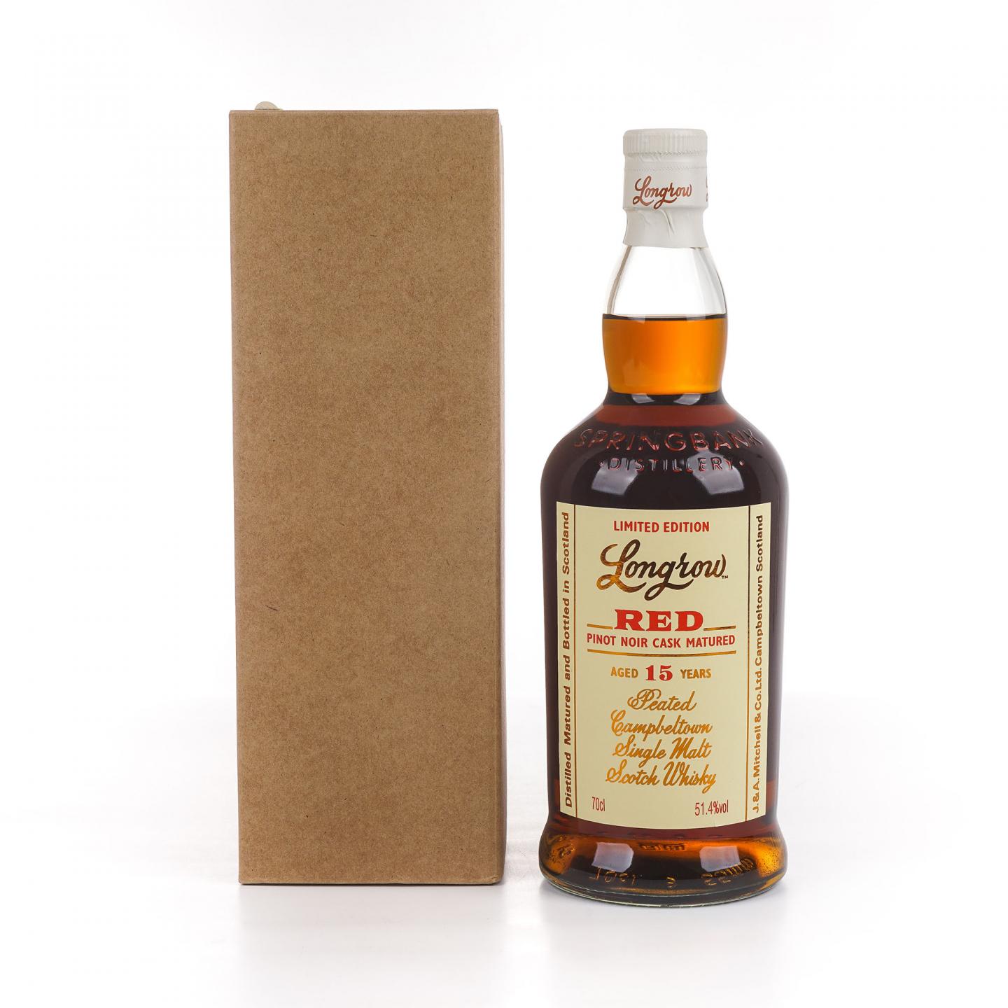 Longrow 朗格罗 15年 2022 Red