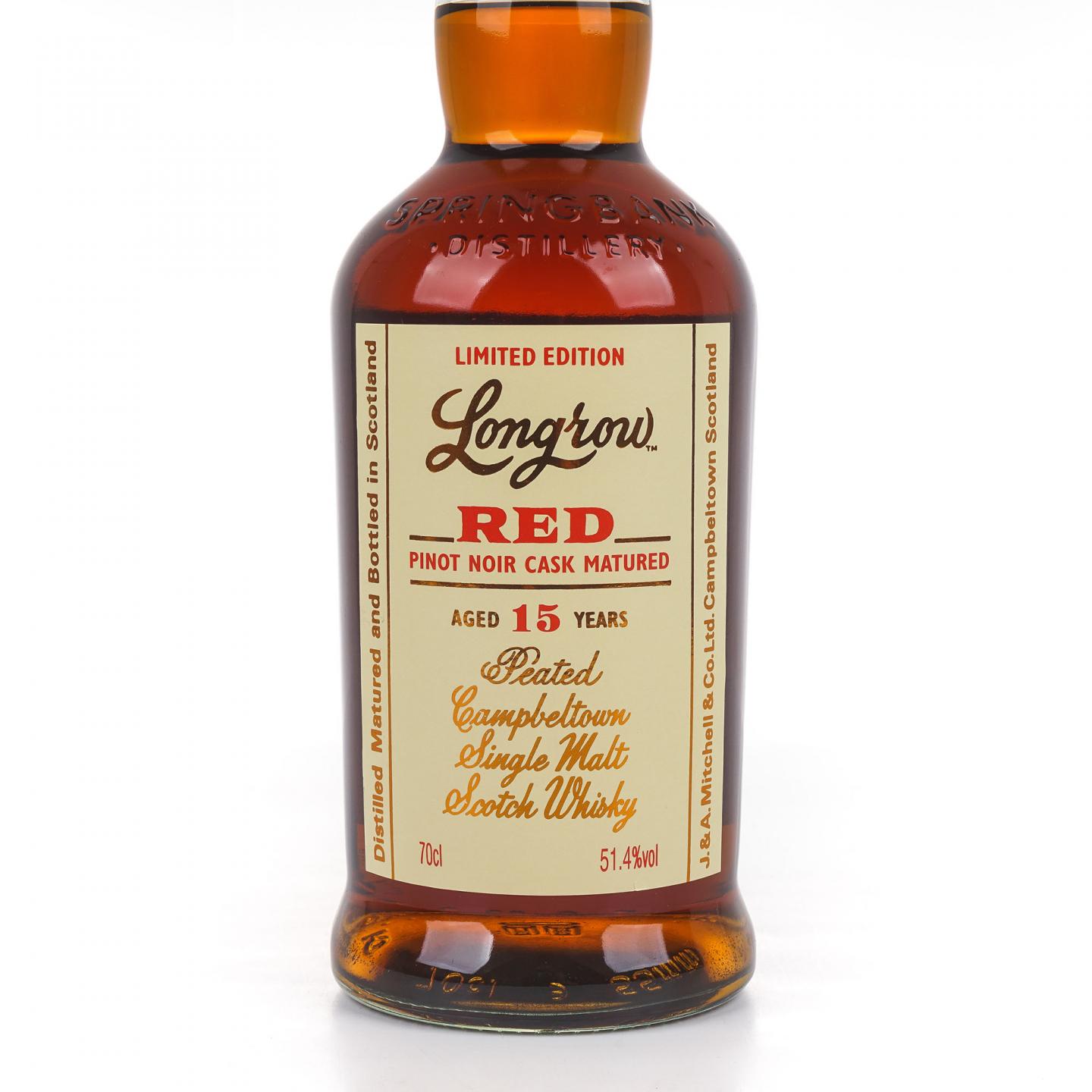 Longrow 朗格罗 15年 2022 Red