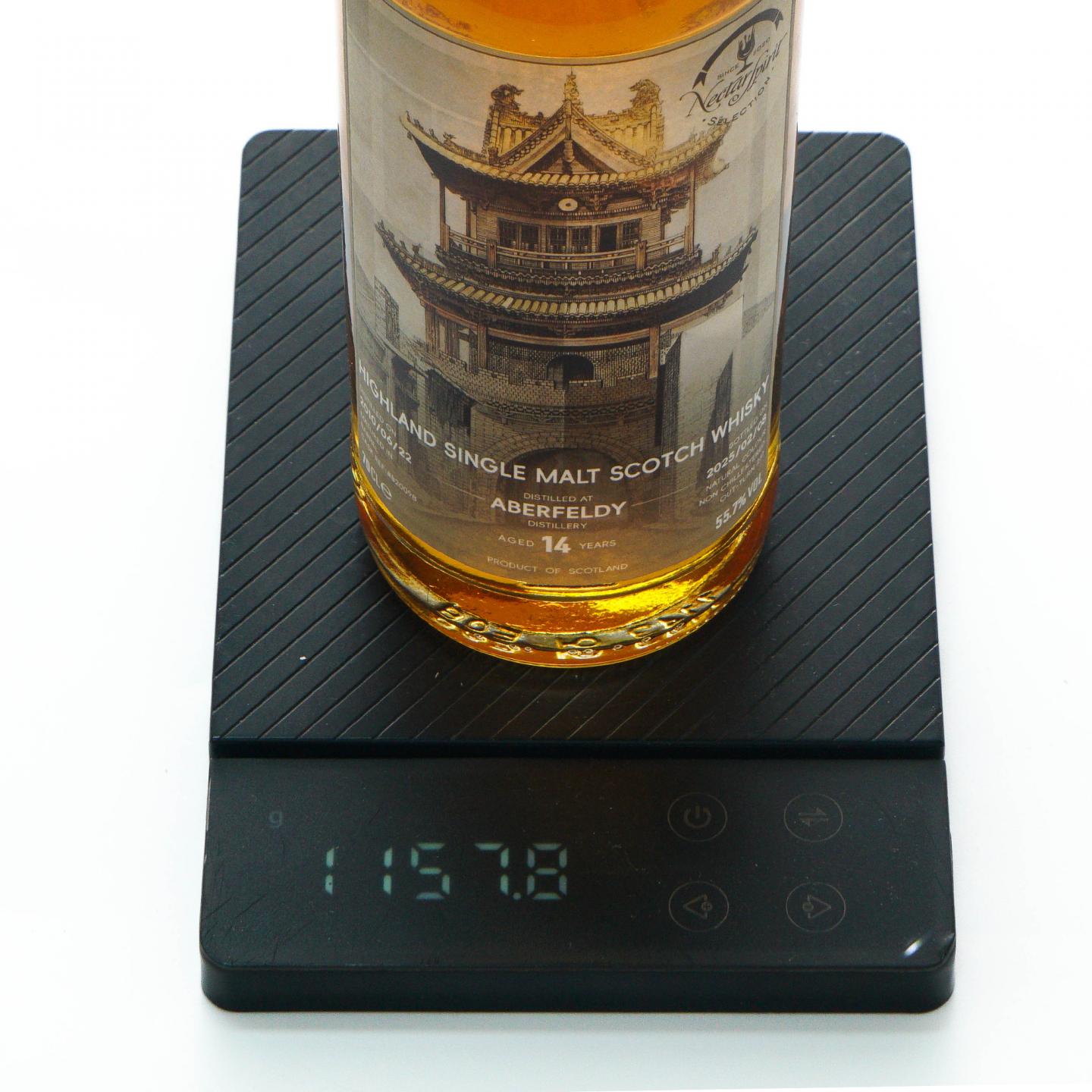 Aberfeldy 艾柏迪 14年 2010-2025 NSpS 单桶#820098