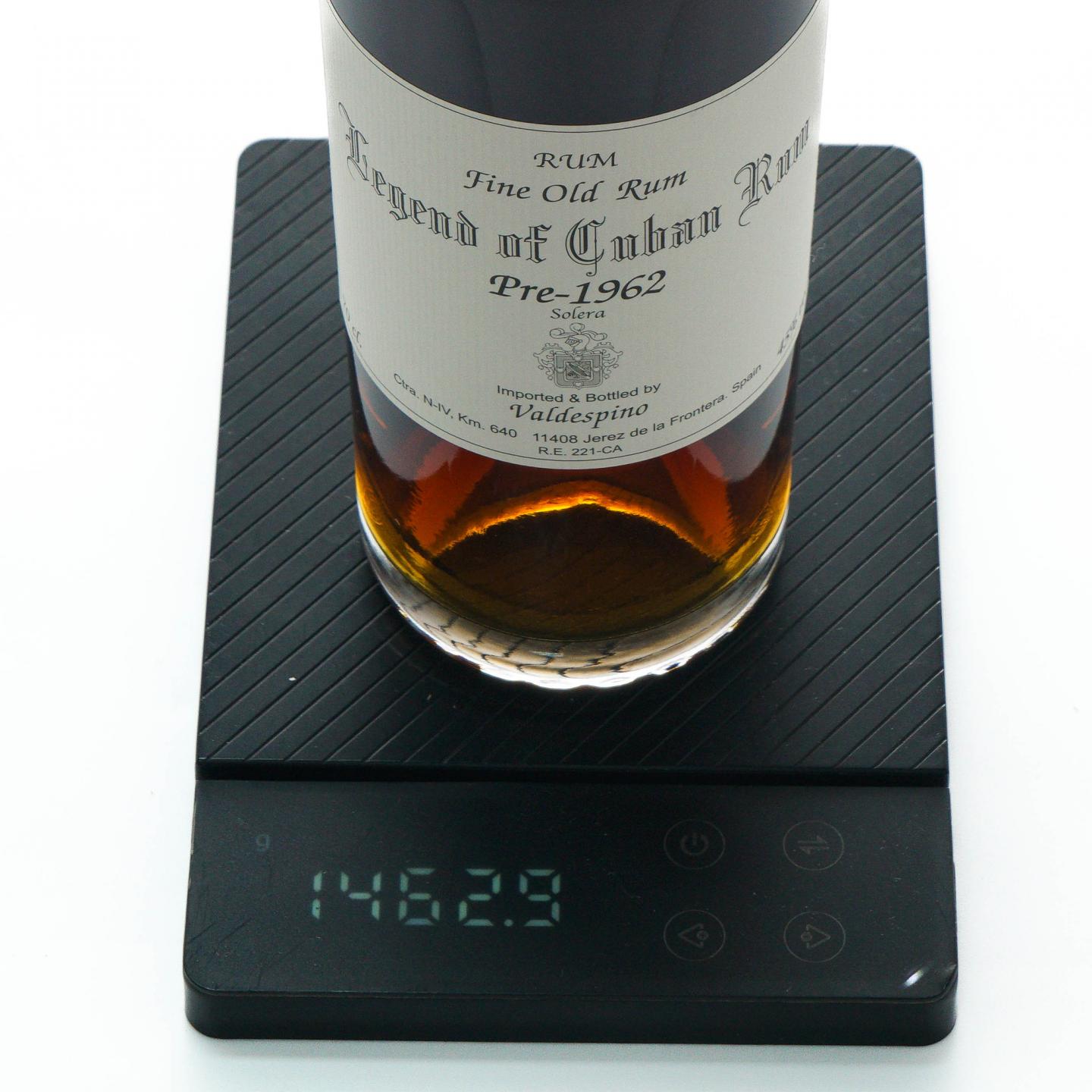 Valdespino Legend of Cuban Rum Pre-1962 朗姆酒