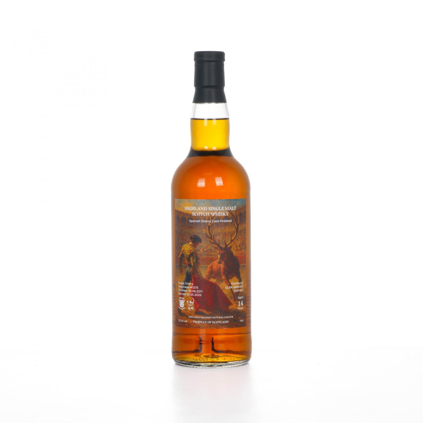 Glen Garioch 格兰盖瑞 14年 2011-2025