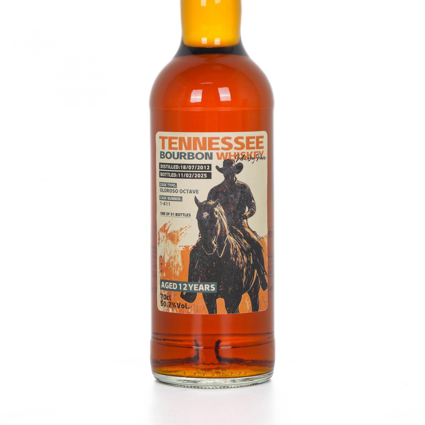Tennessee 12年 2012-2025 波本威士忌