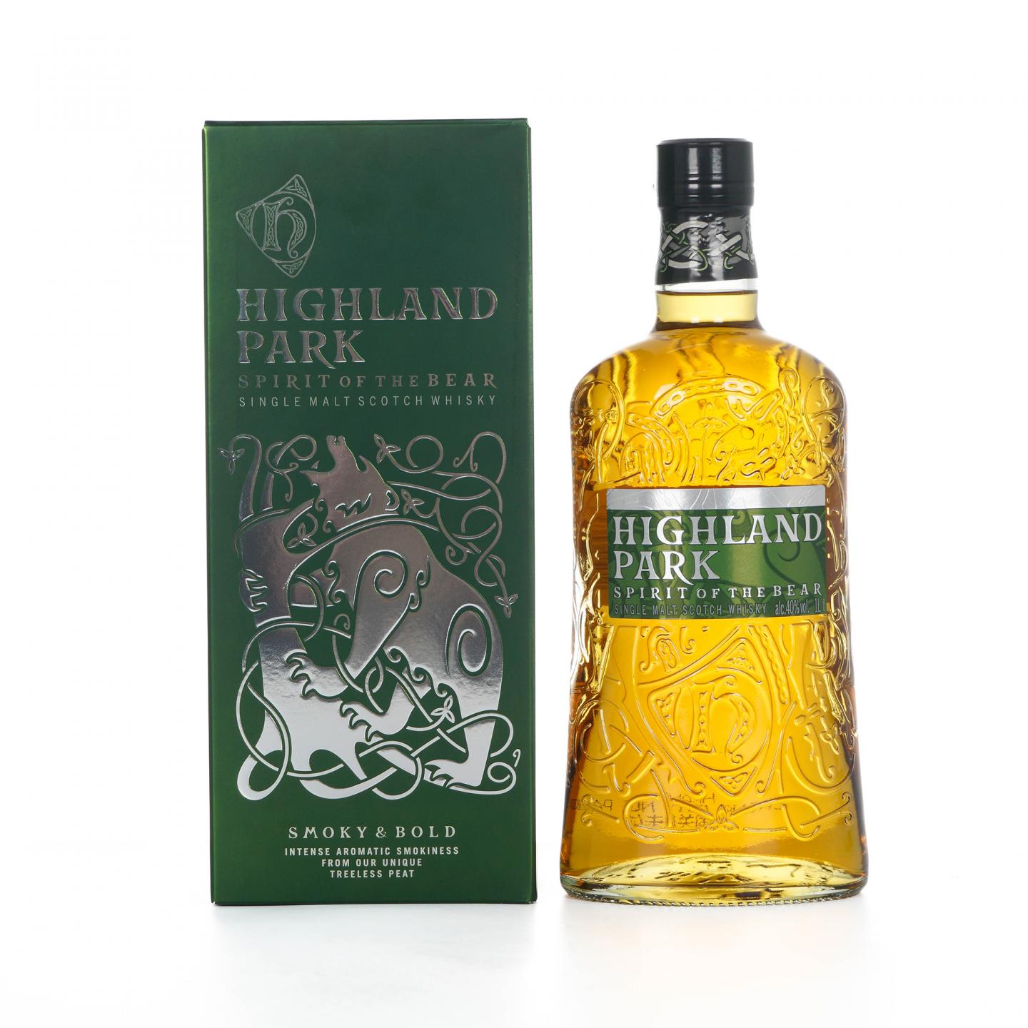 Highland Park 高原骑士 Spirit of the Bear 1升装