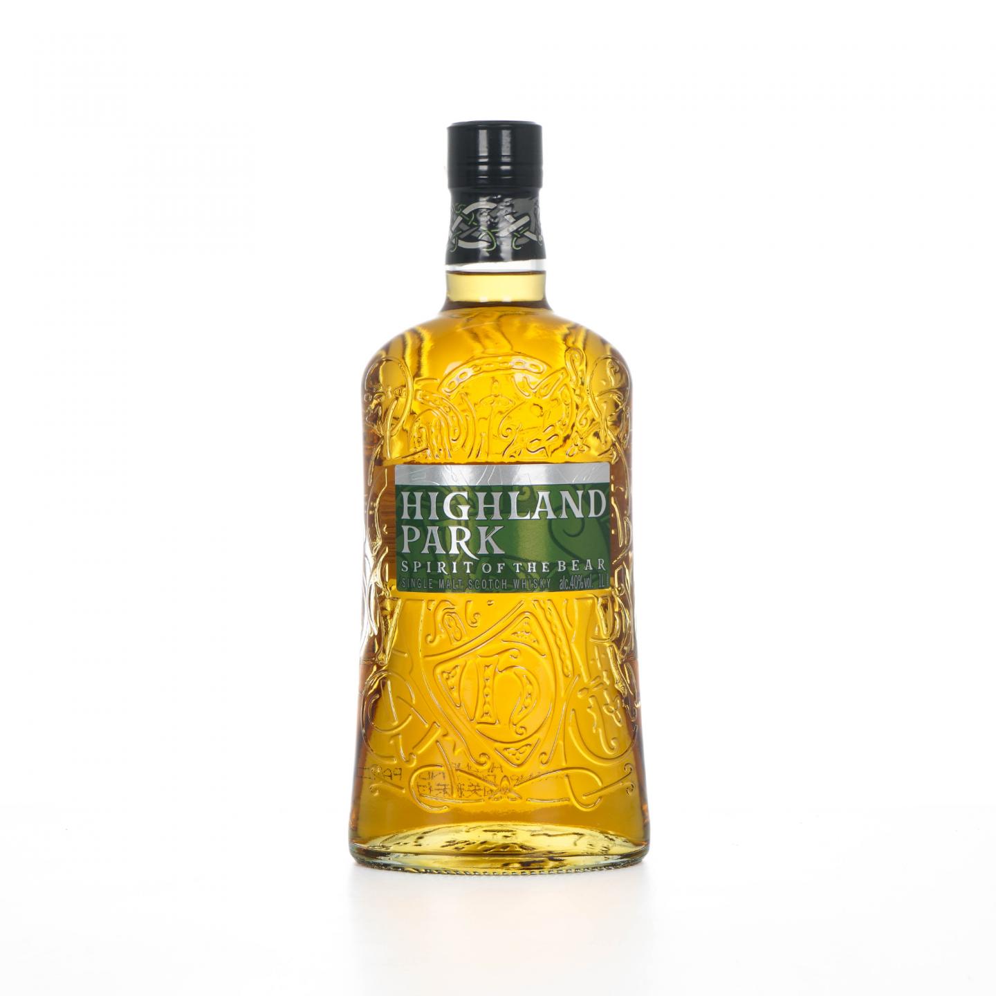 Highland Park 高原骑士 Spirit of the Bear 1升装