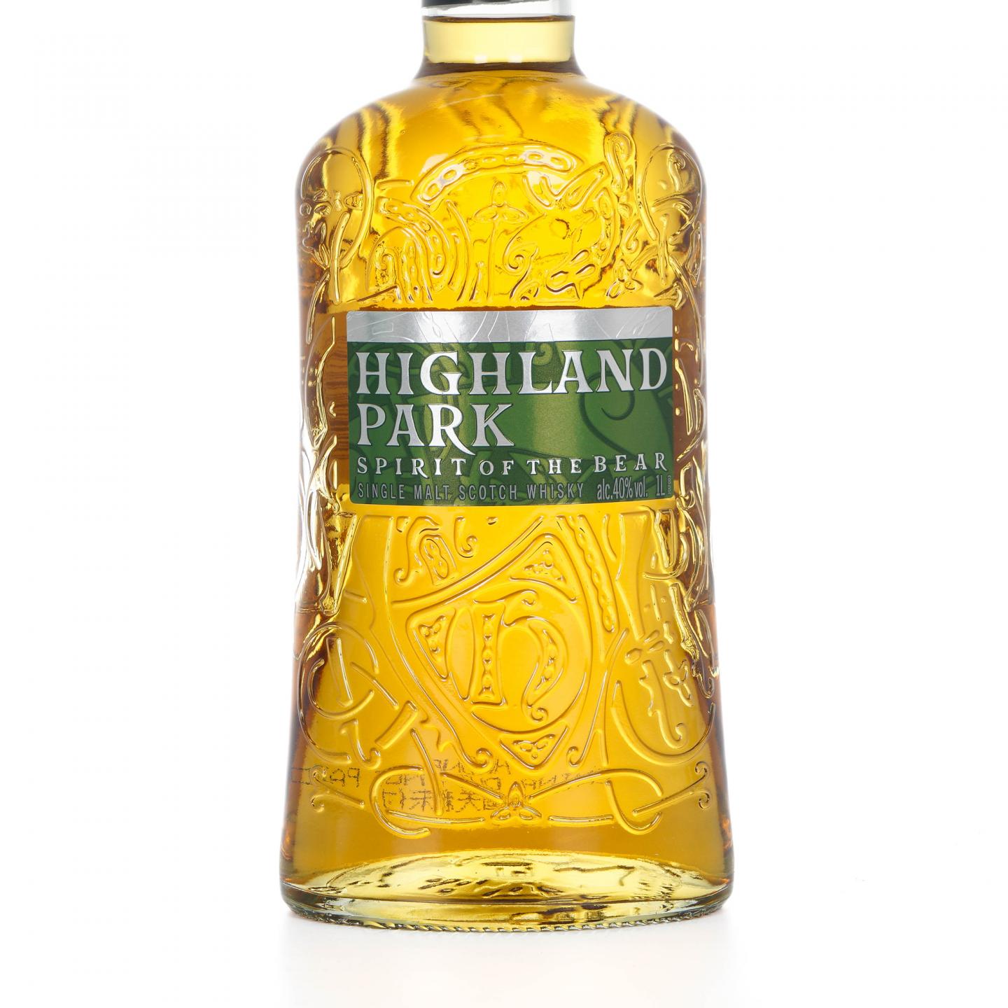 Highland Park 高原骑士 Spirit of the Bear 1升装
