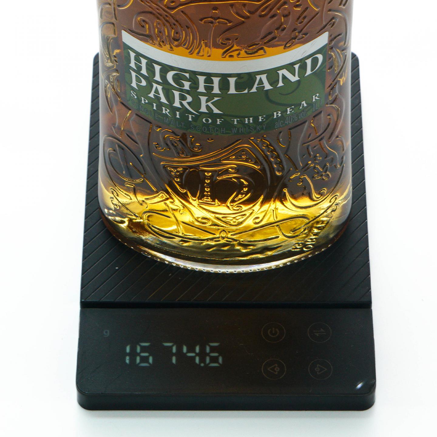 Highland Park 高原骑士 Spirit of the Bear 1升装