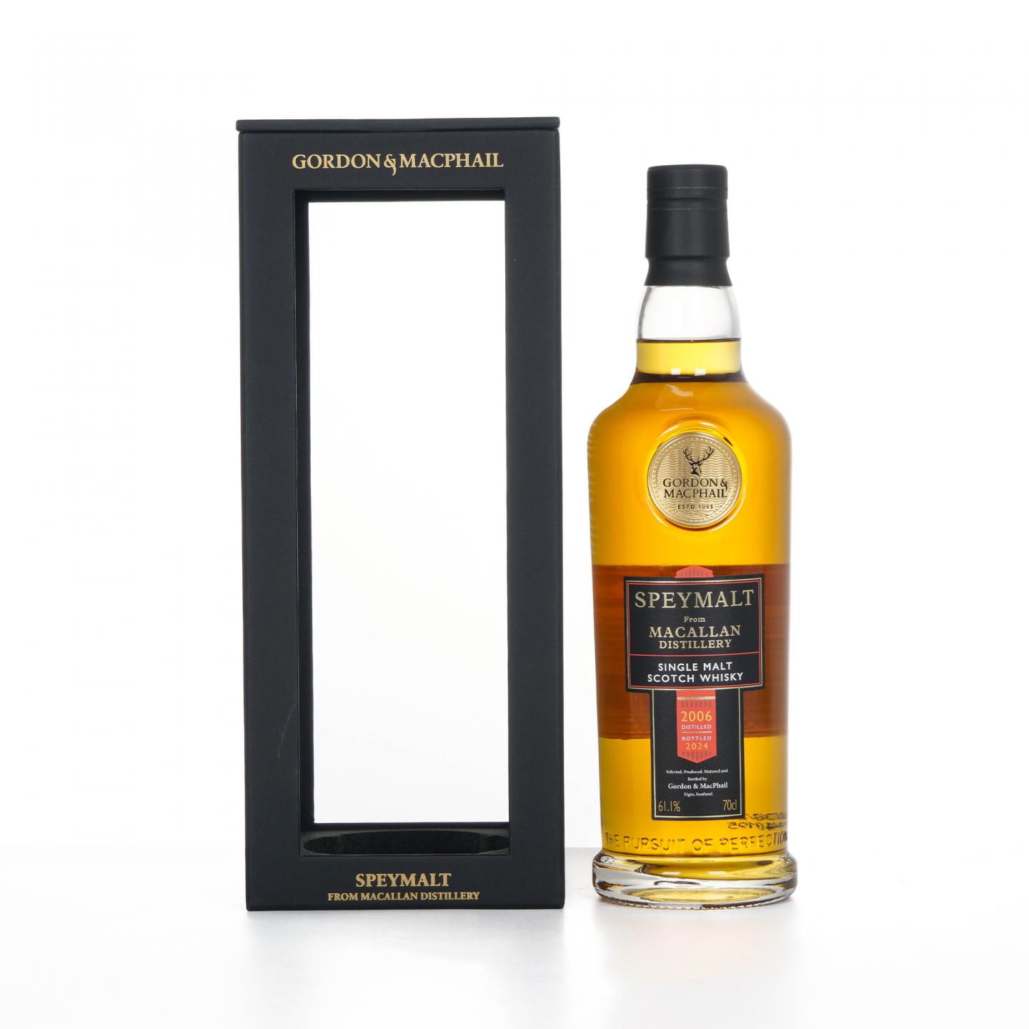 Macallan 麦卡伦 斯佩默 2006-2024 GM