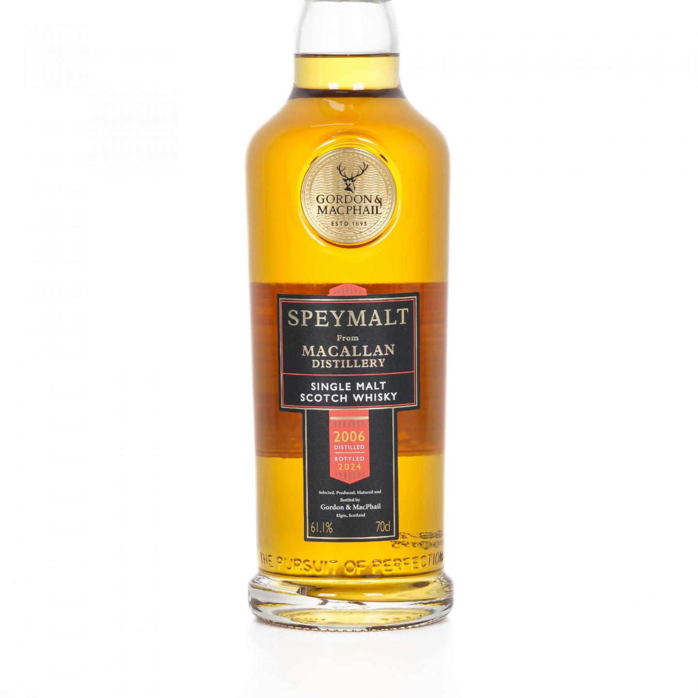Macallan 麦卡伦 斯佩默 2006-2024 GM