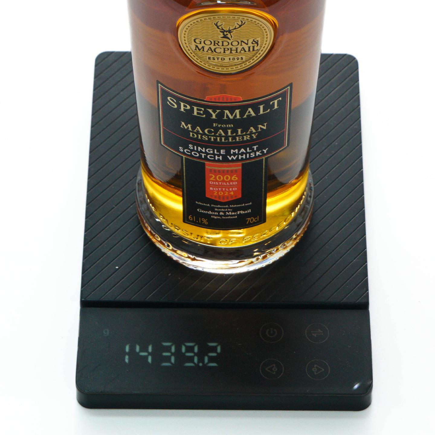 Macallan 麦卡伦 斯佩默 2006-2024 GM