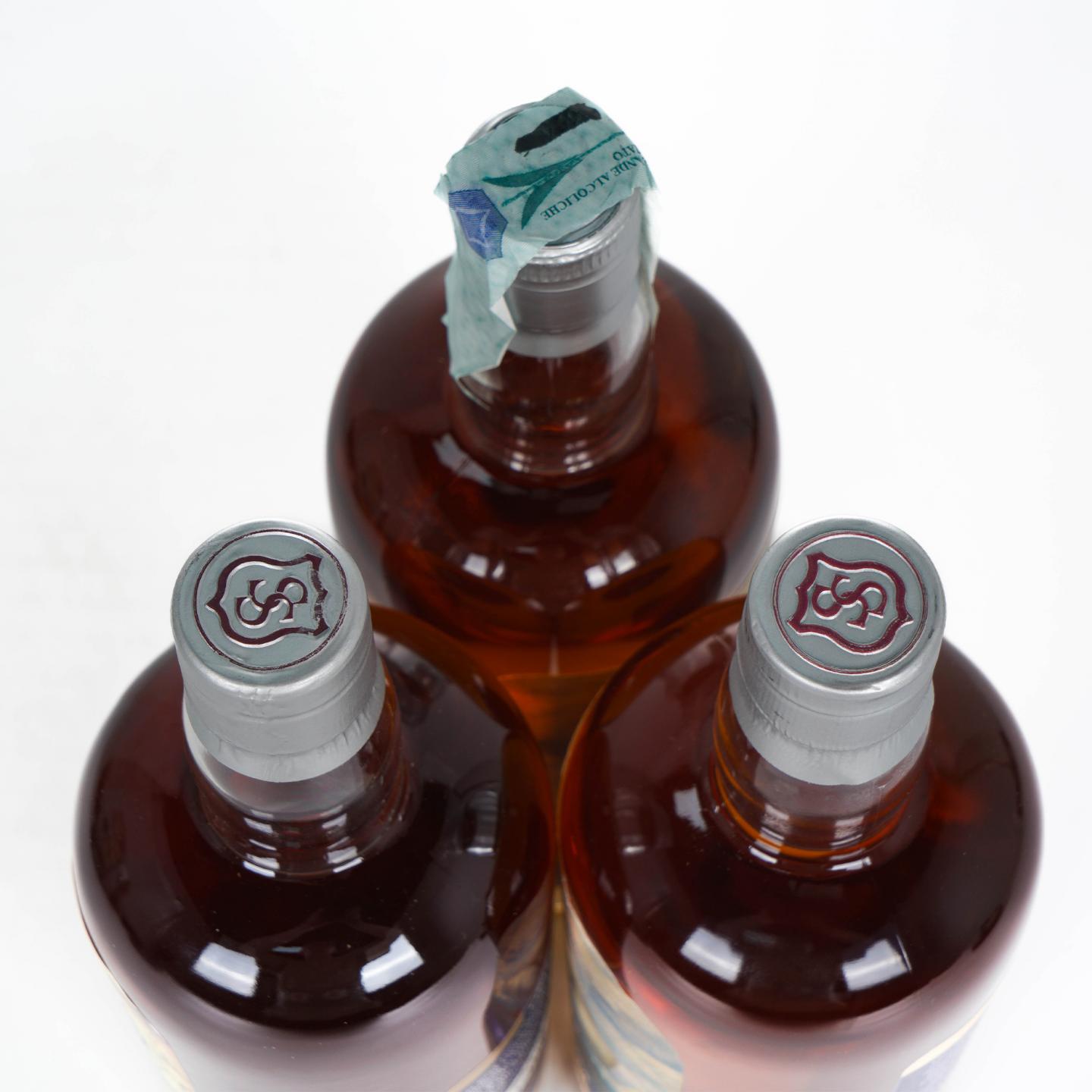 Old Navy Rum 2018/2022/2024 Silver Seal 老海军朗姆酒 3瓶组
