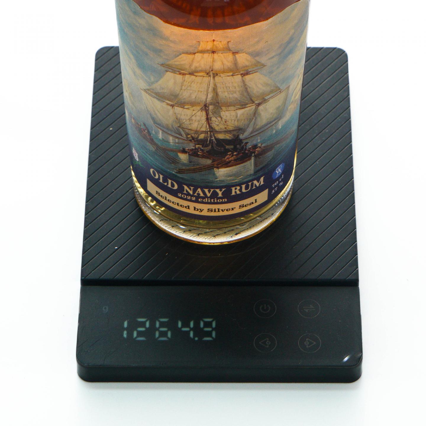 Old Navy Rum 2018/2022/2024 Silver Seal 老海军朗姆酒 3瓶组