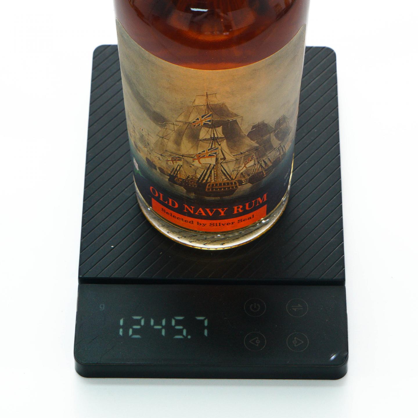 Old Navy Rum 2018/2022/2024 Silver Seal 老海军朗姆酒 3瓶组