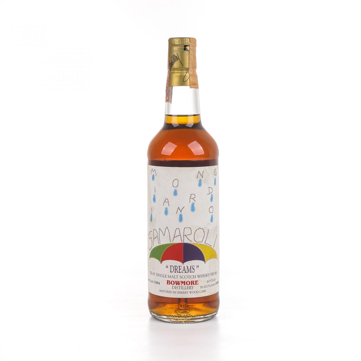 Bowmore 波摩 1984-1999 Moon-Import