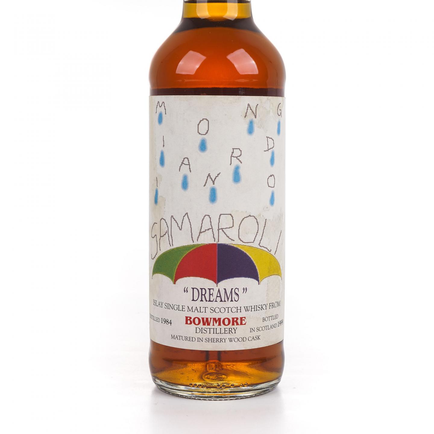 Bowmore 波摩 1984-1999 Moon-Import