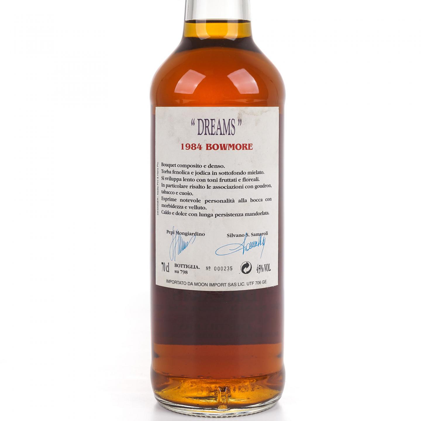 Bowmore 波摩 1984-1999 Moon-Import
