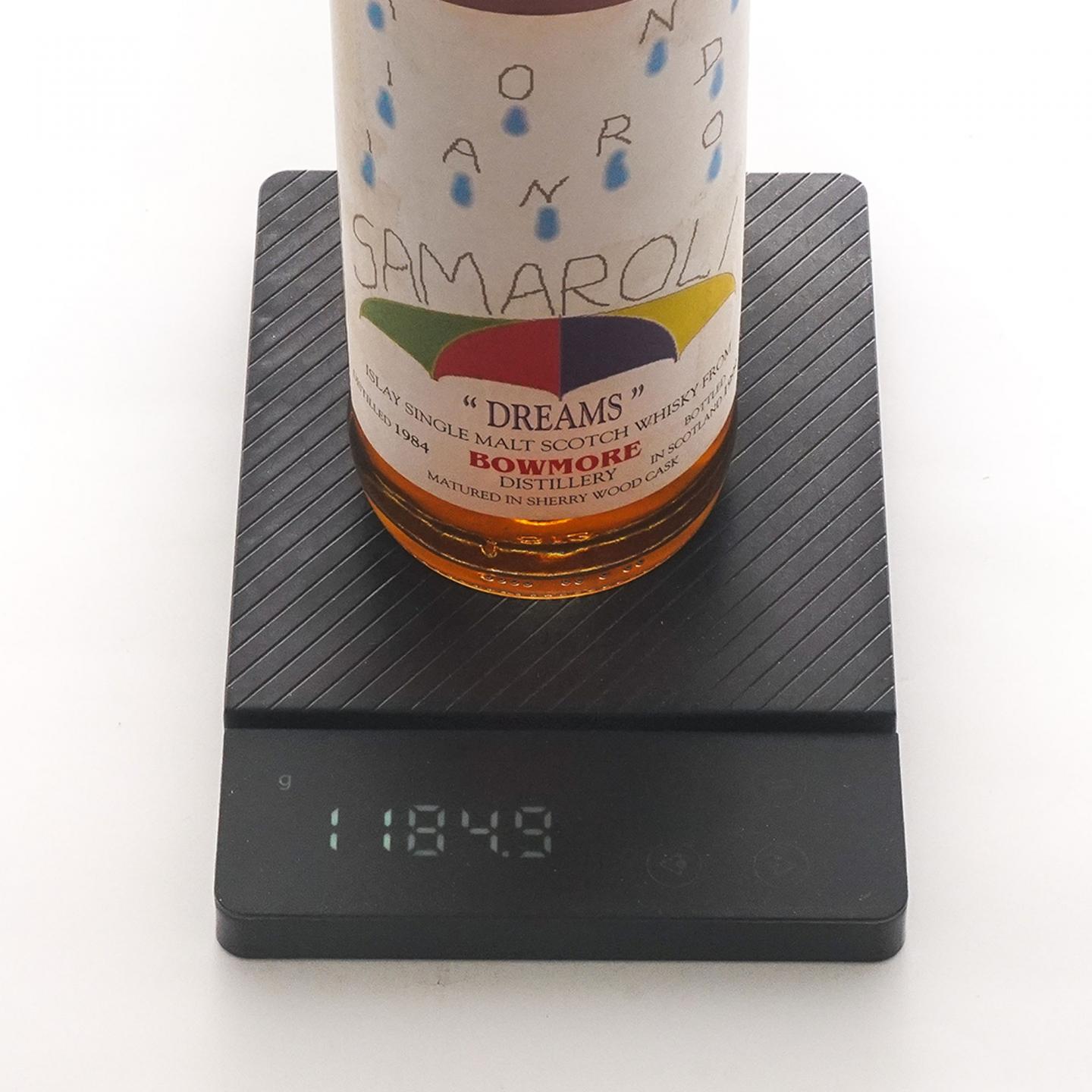 Bowmore 波摩 1984-1999 Moon-Import