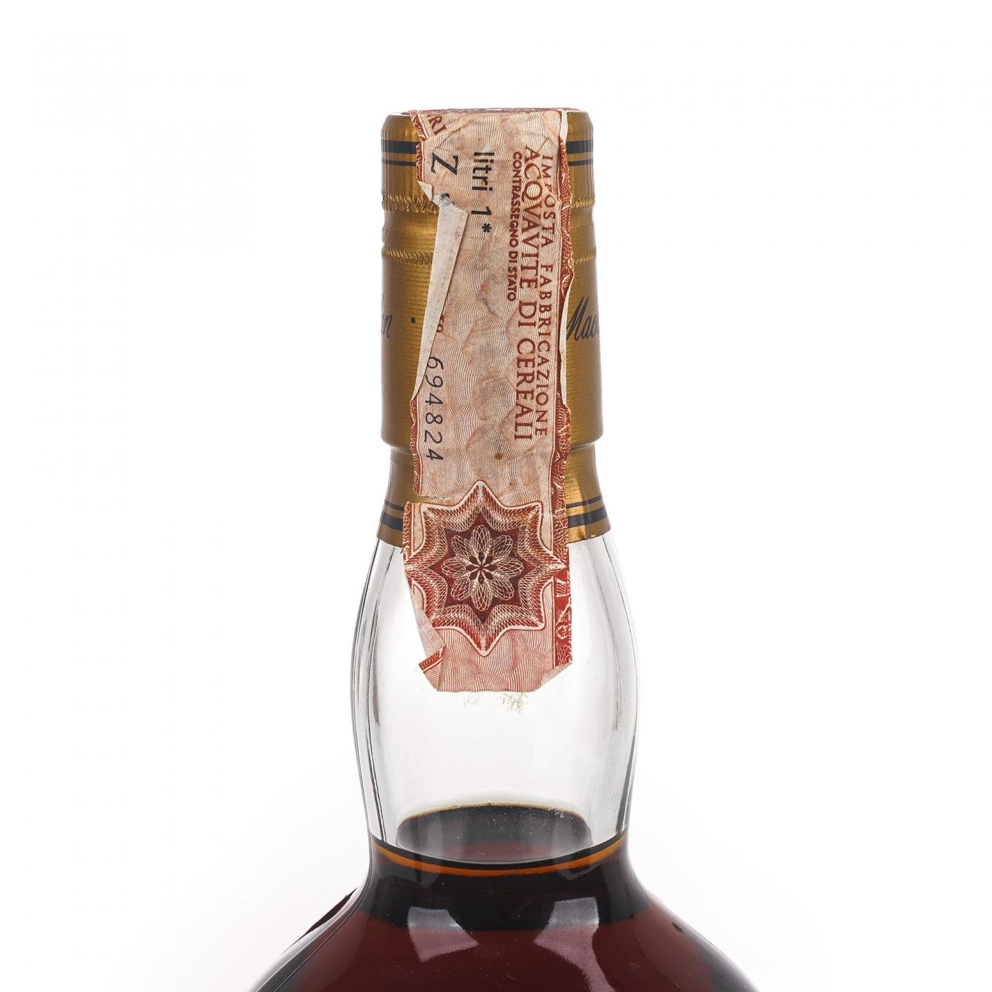 Macallan 麦卡伦 10年 桶强 58.8% 1000ml
