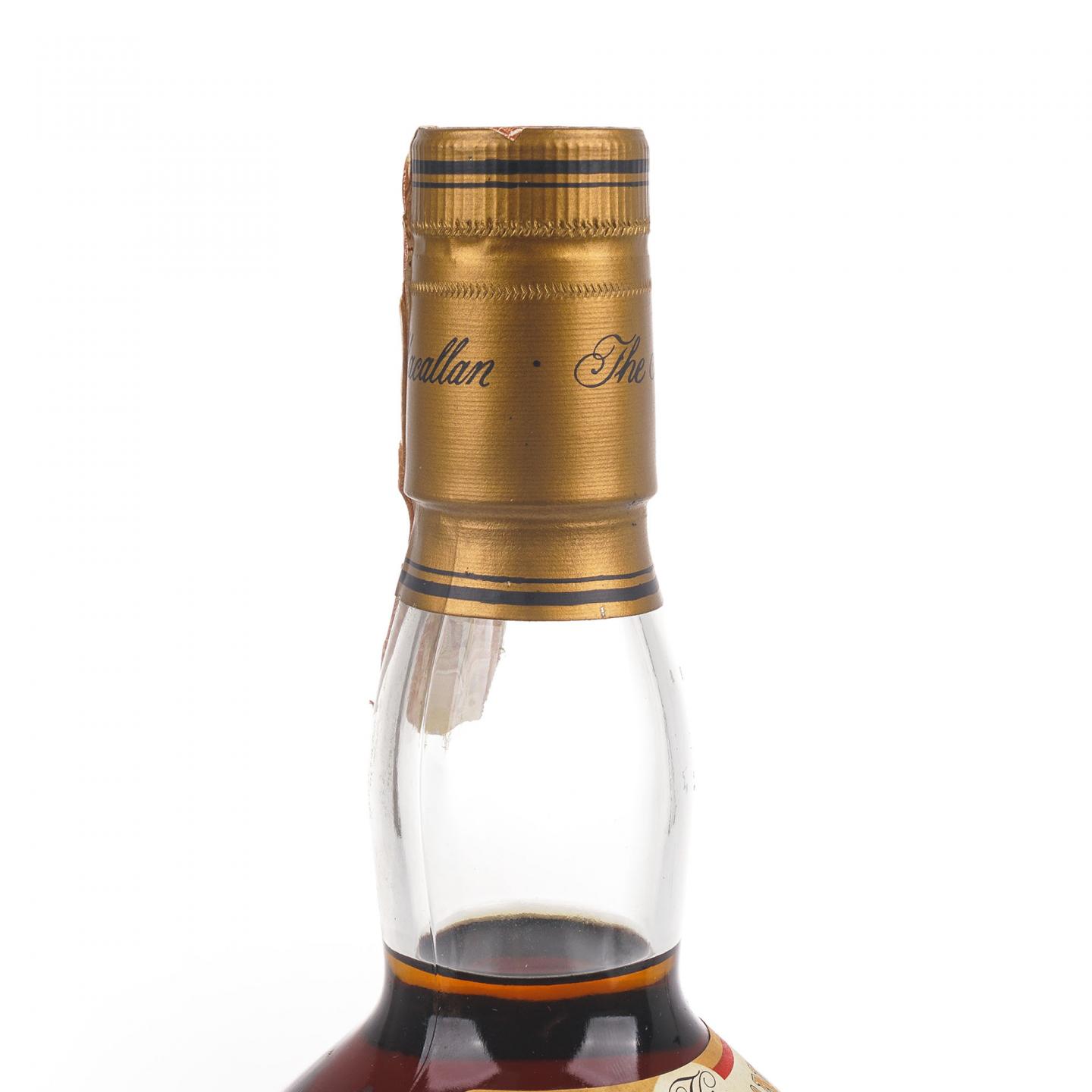 Macallan 麦卡伦 10年 桶强 58.8% 1000ml
