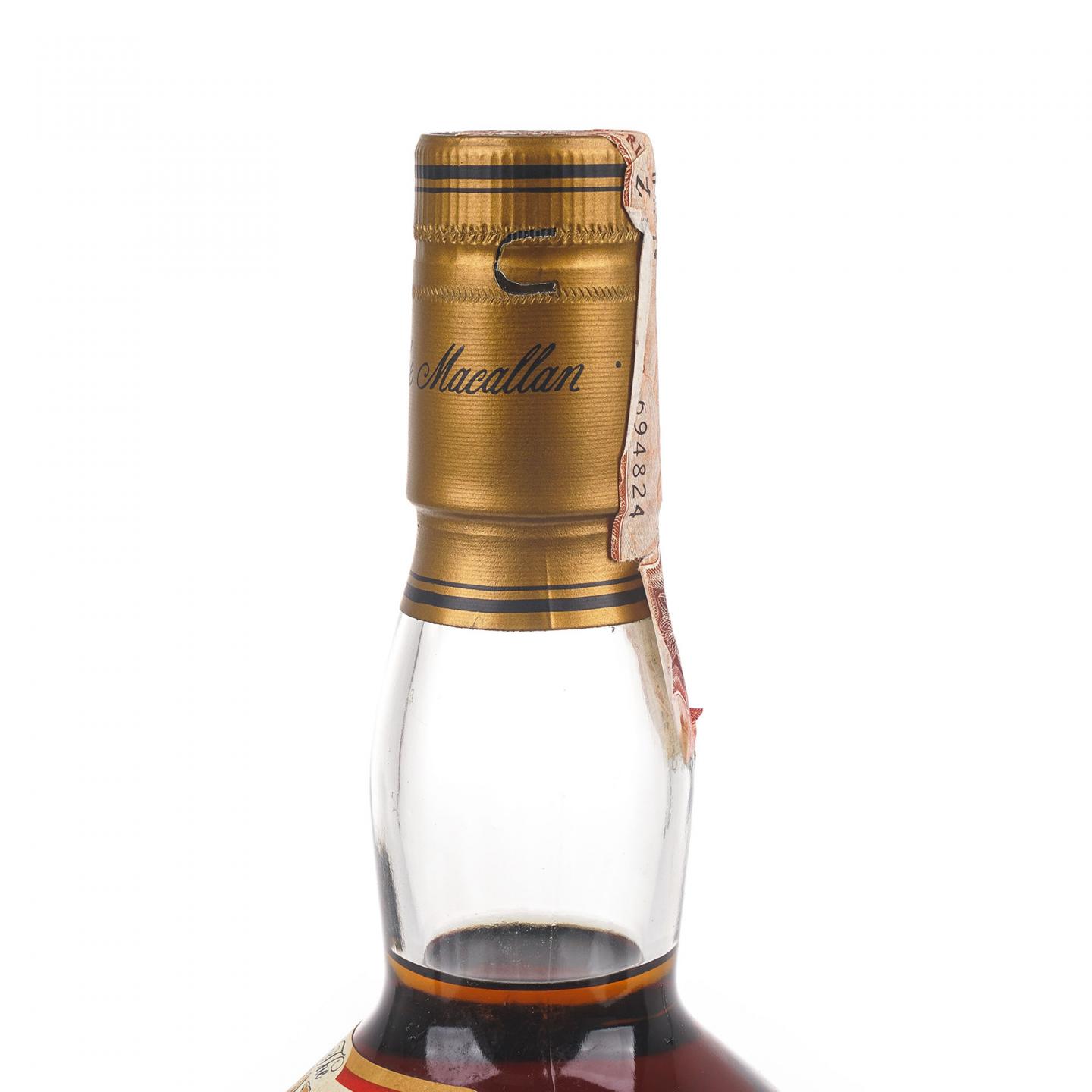 Macallan 麦卡伦 10年 桶强 58.8% 1000ml