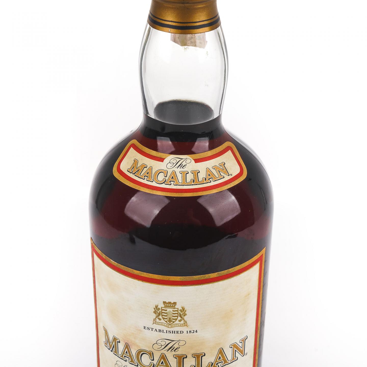 Macallan 麦卡伦 10年 桶强 58.8% 1000ml