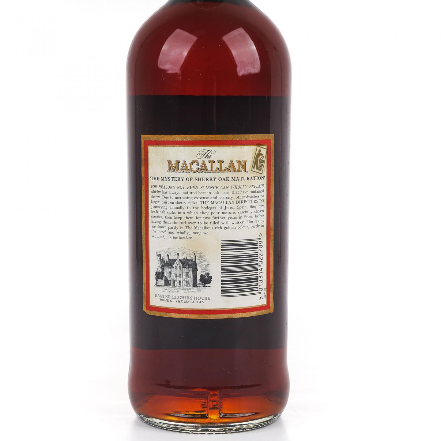 Macallan 麦卡伦 10年 桶强 58.8% 1000ml