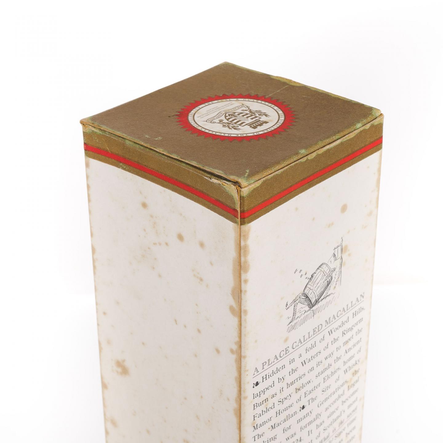 Macallan 麦卡伦 10年 桶强 58.8% 1000ml