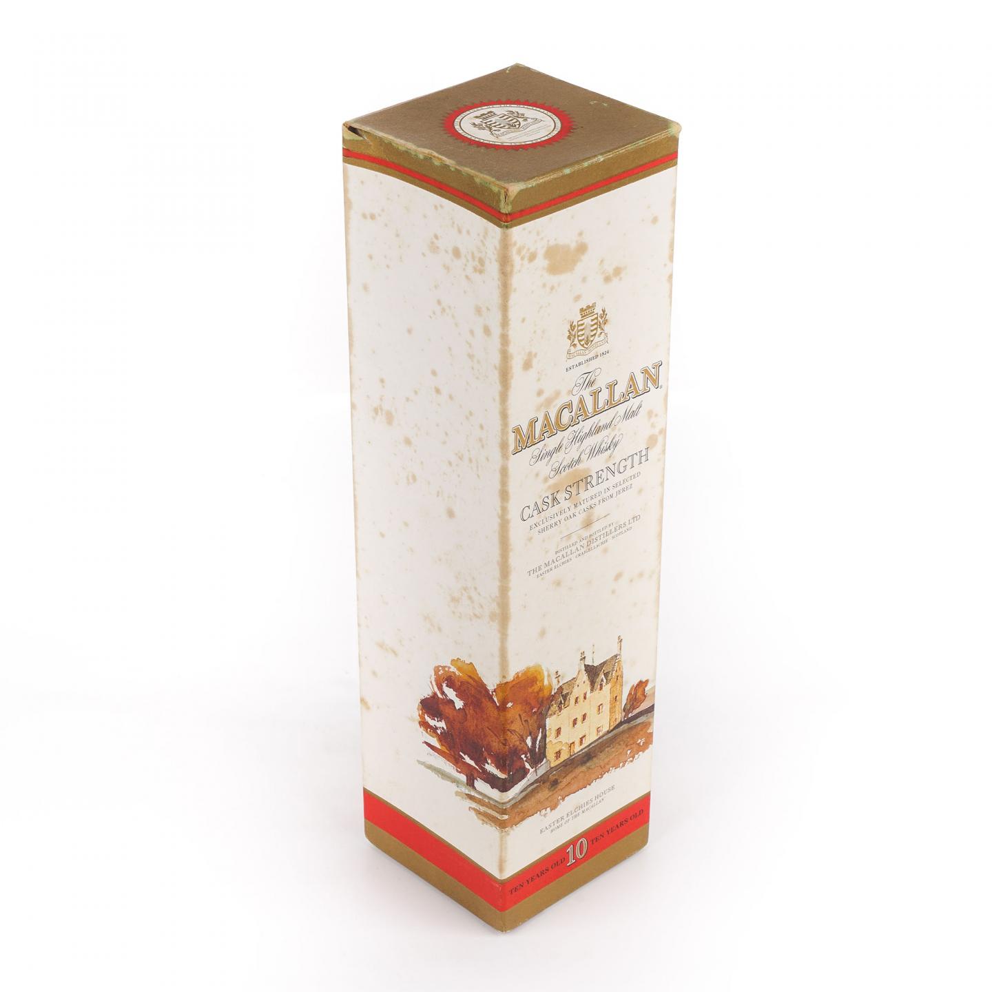 Macallan 麦卡伦 10年 桶强 58.8% 1000ml