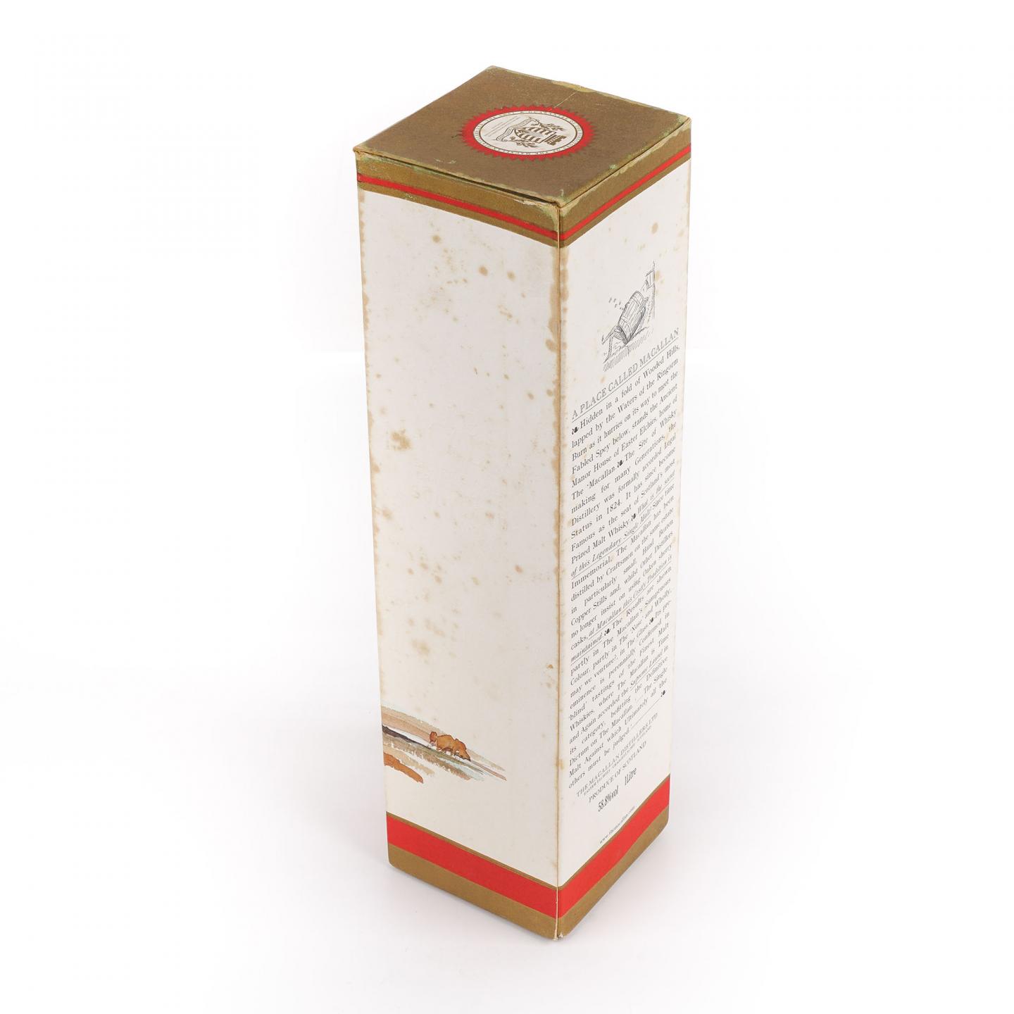 Macallan 麦卡伦 10年 桶强 58.8% 1000ml