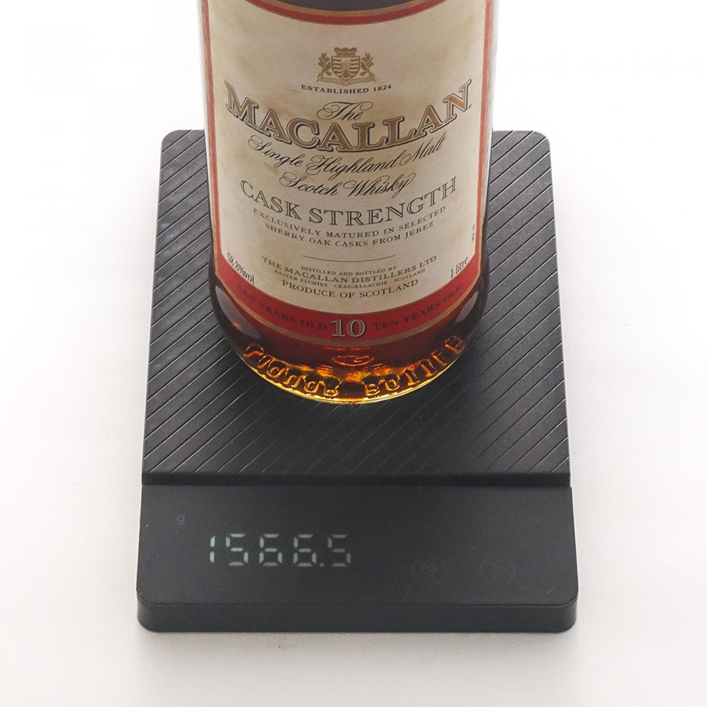 Macallan 麦卡伦 10年 桶强 58.8% 1000ml