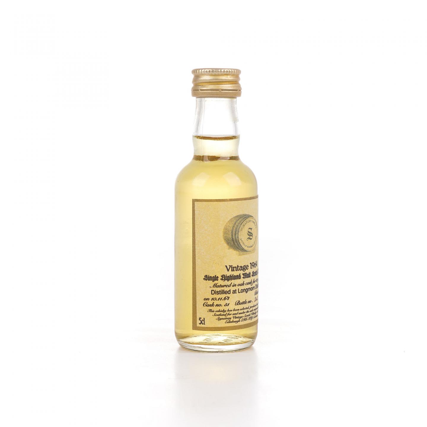 【酒版】Longmorn 朗摩 30年 1964-1995 SV 50ml