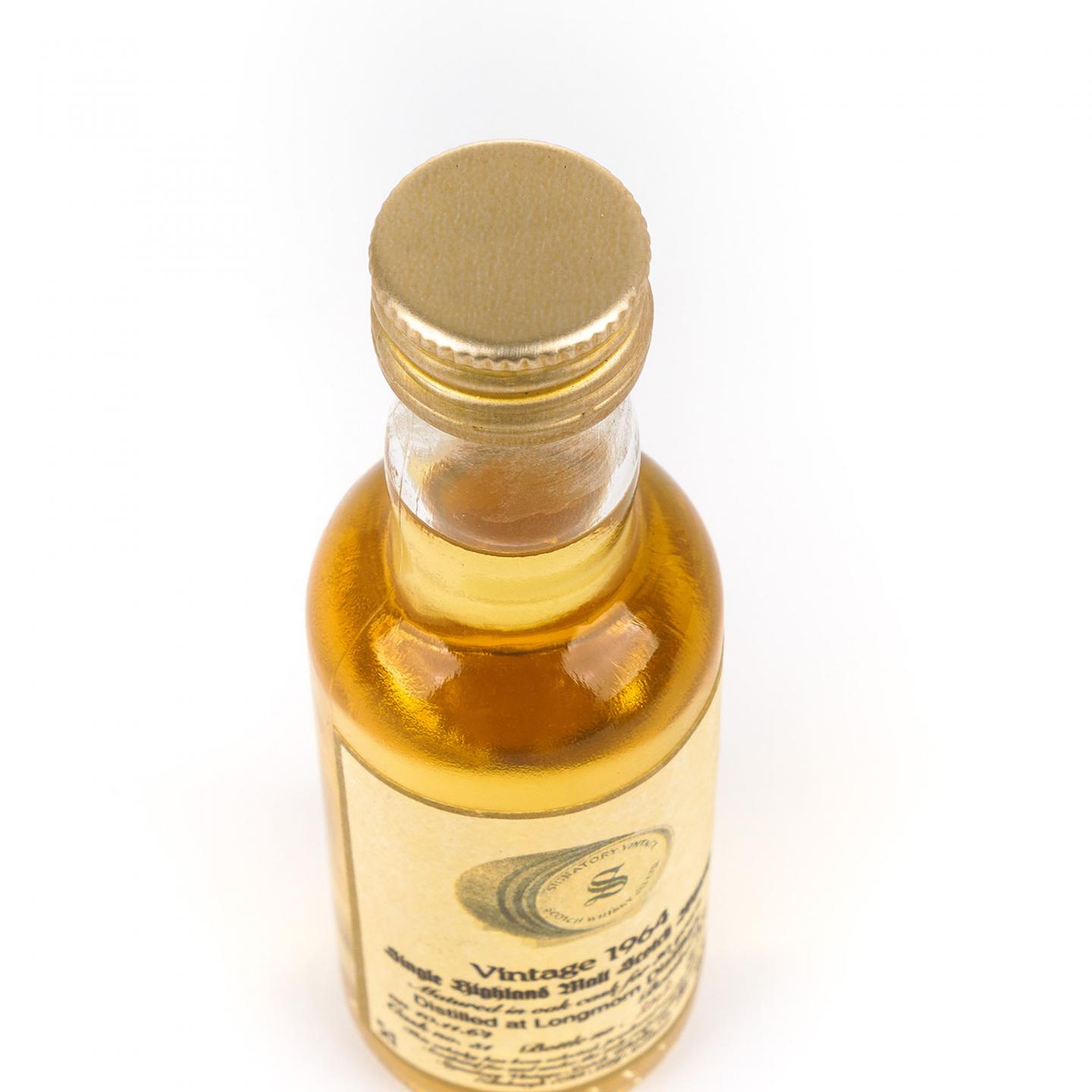 【酒版】Longmorn 朗摩 30年 1964-1995 SV 50ml
