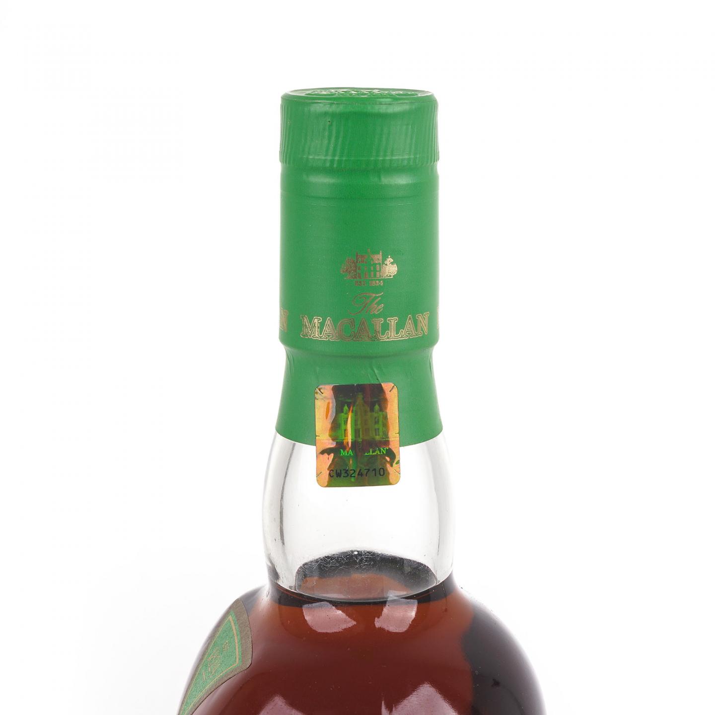 Macallan 麦卡伦 Edition No.4 绿标 700ml