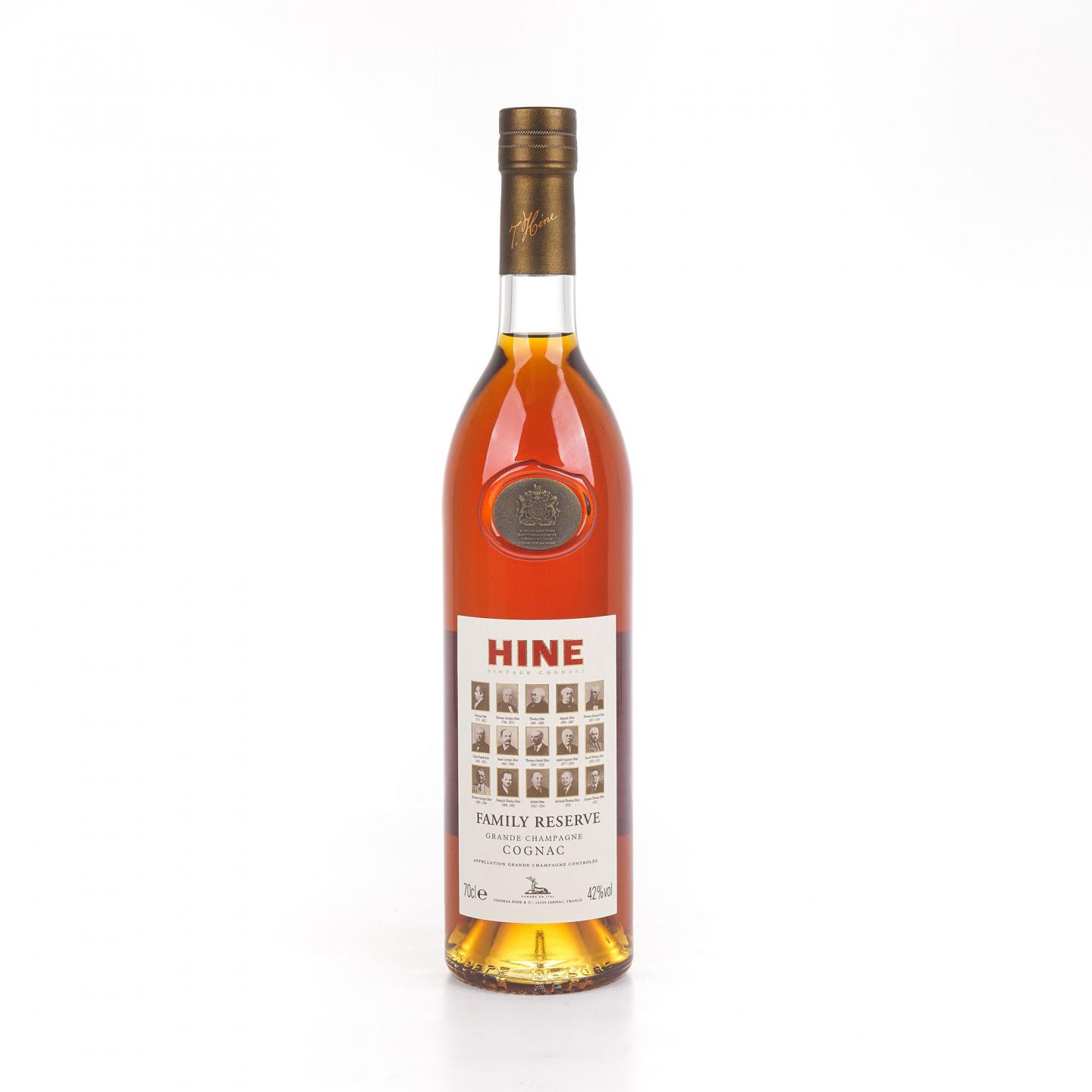 HINE 御鹿 2017 家族珍藏系列 干邑白兰地