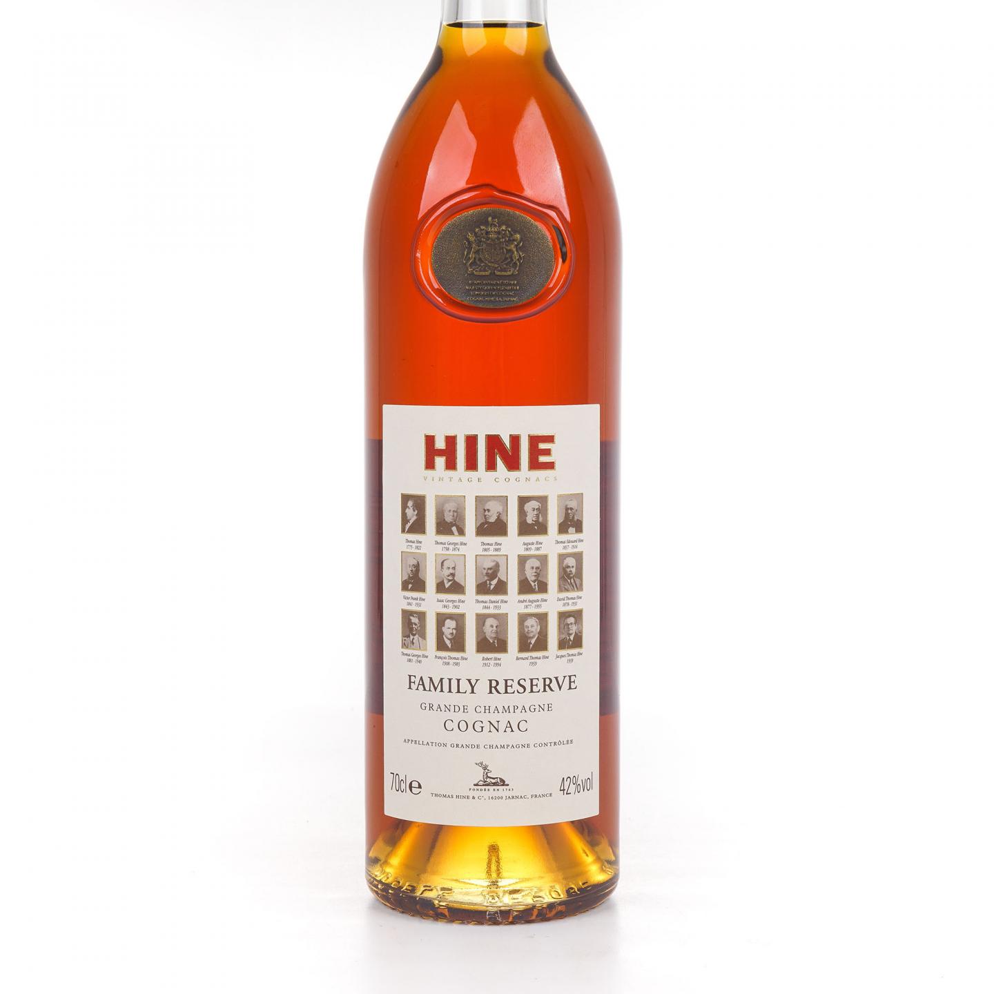 HINE 御鹿 2017 家族珍藏系列 干邑白兰地