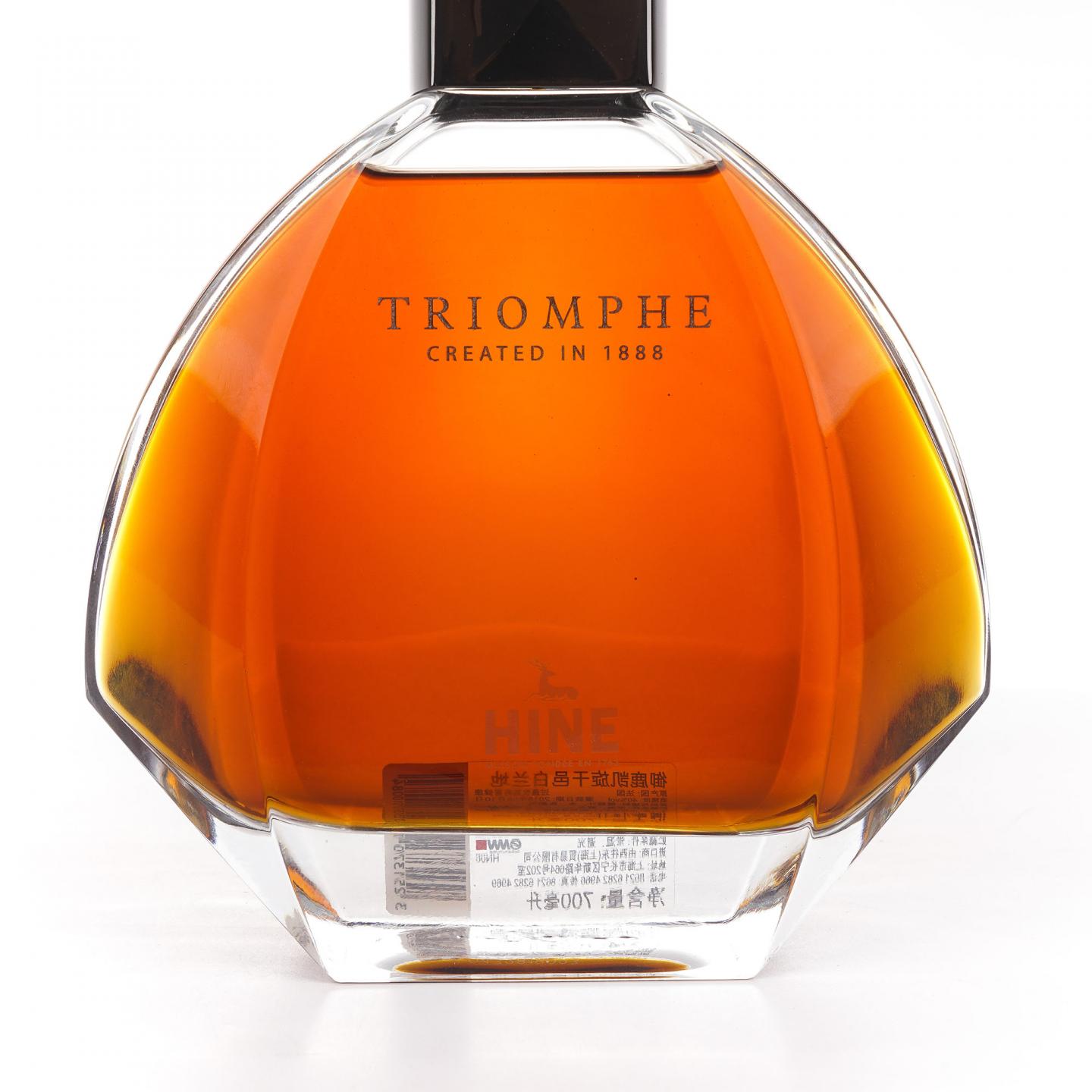 HINE 御鹿 2018 凯旋 干邑白兰地