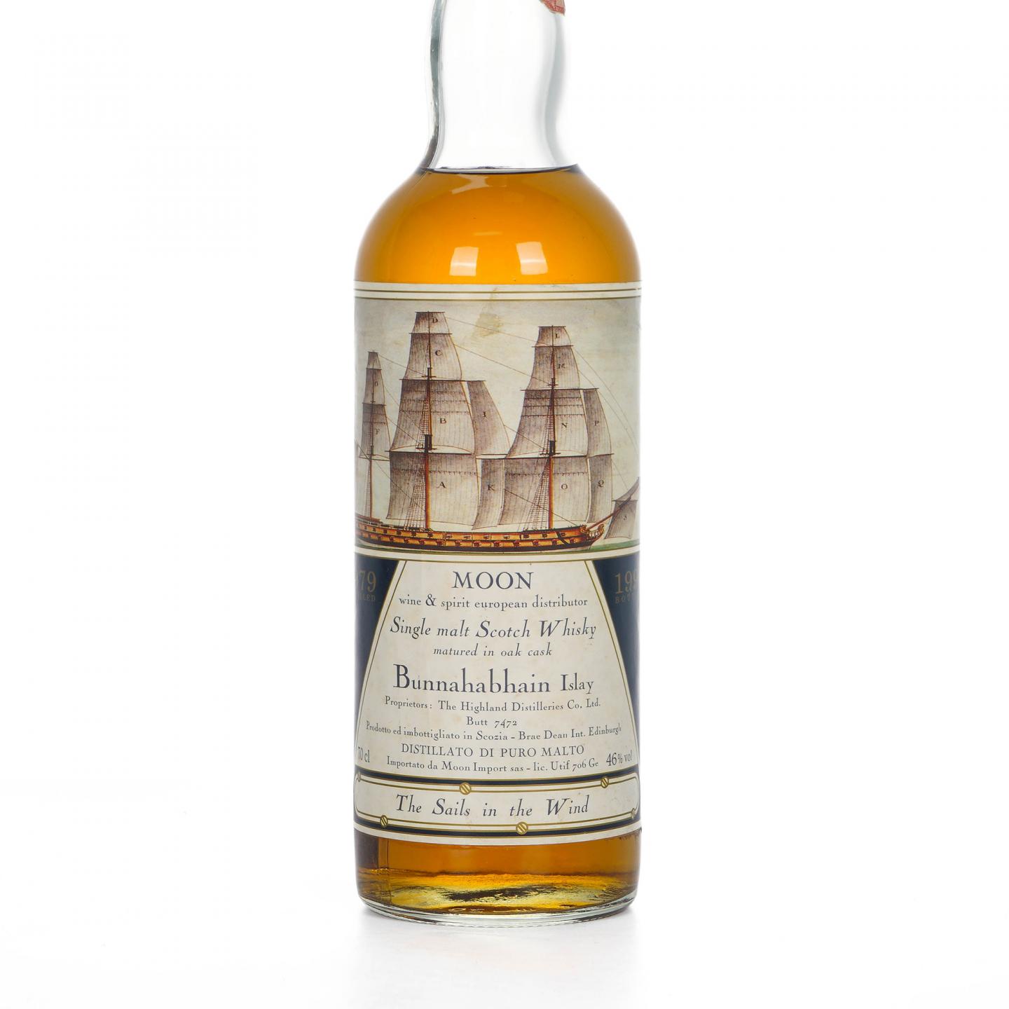 Bunnahabhain 布纳哈本 1979-1993 MI