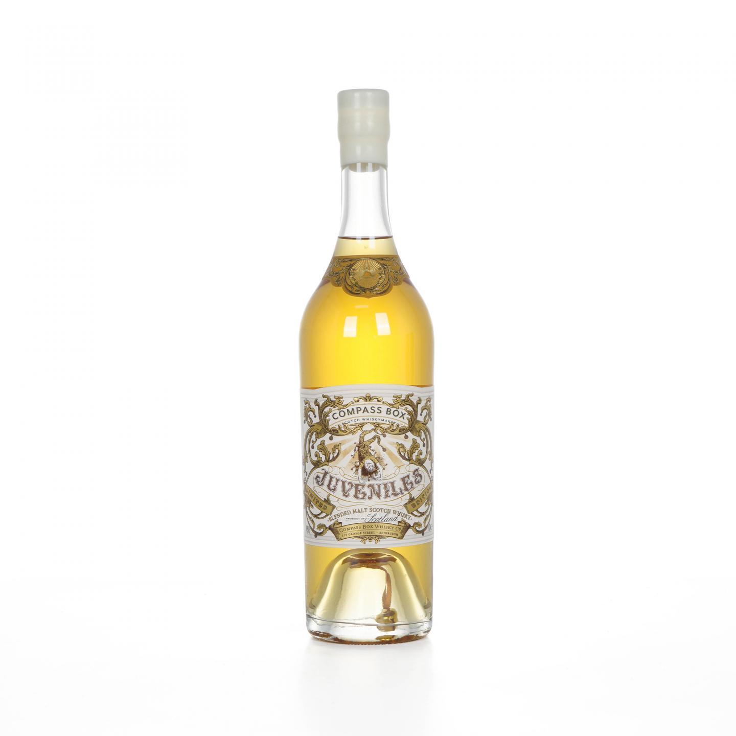Compass box 指南针 2018 Juveniles 调和