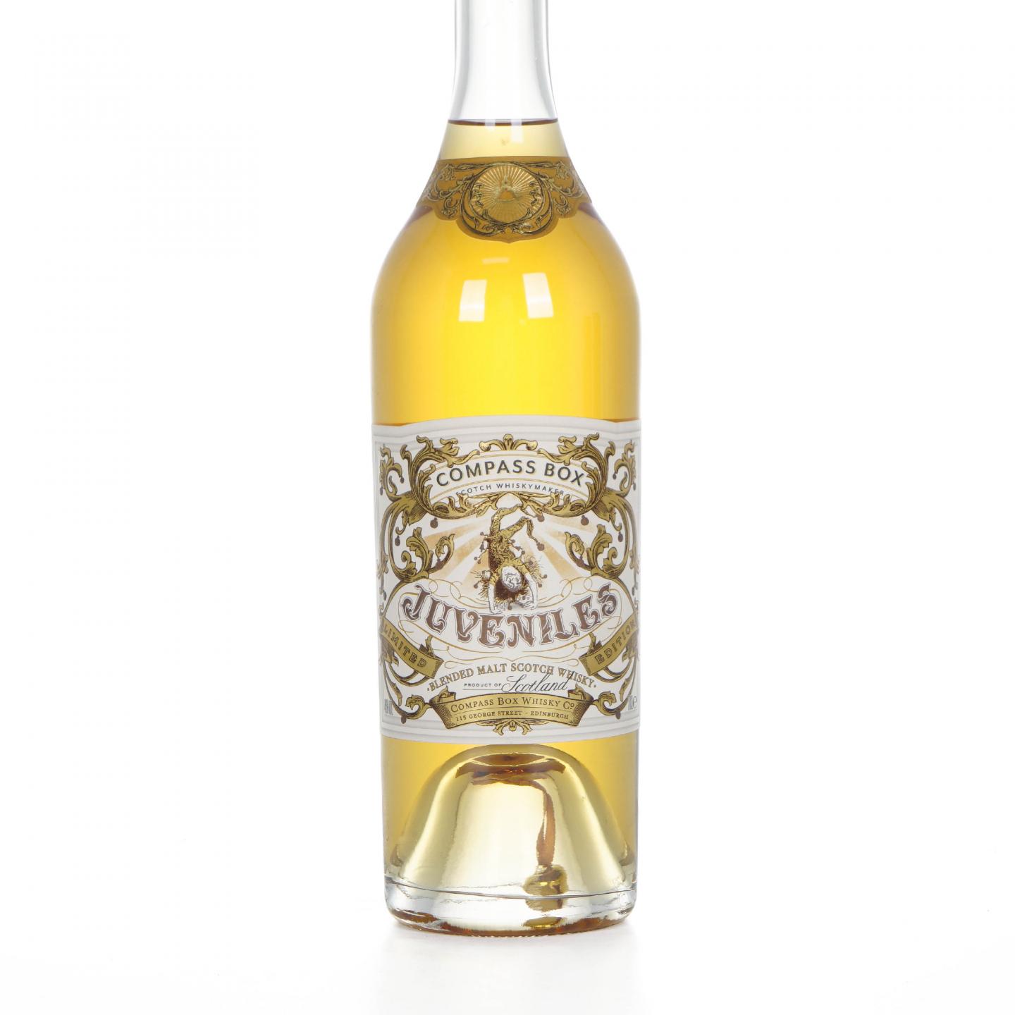Compass box 指南针 2018 Juveniles 调和