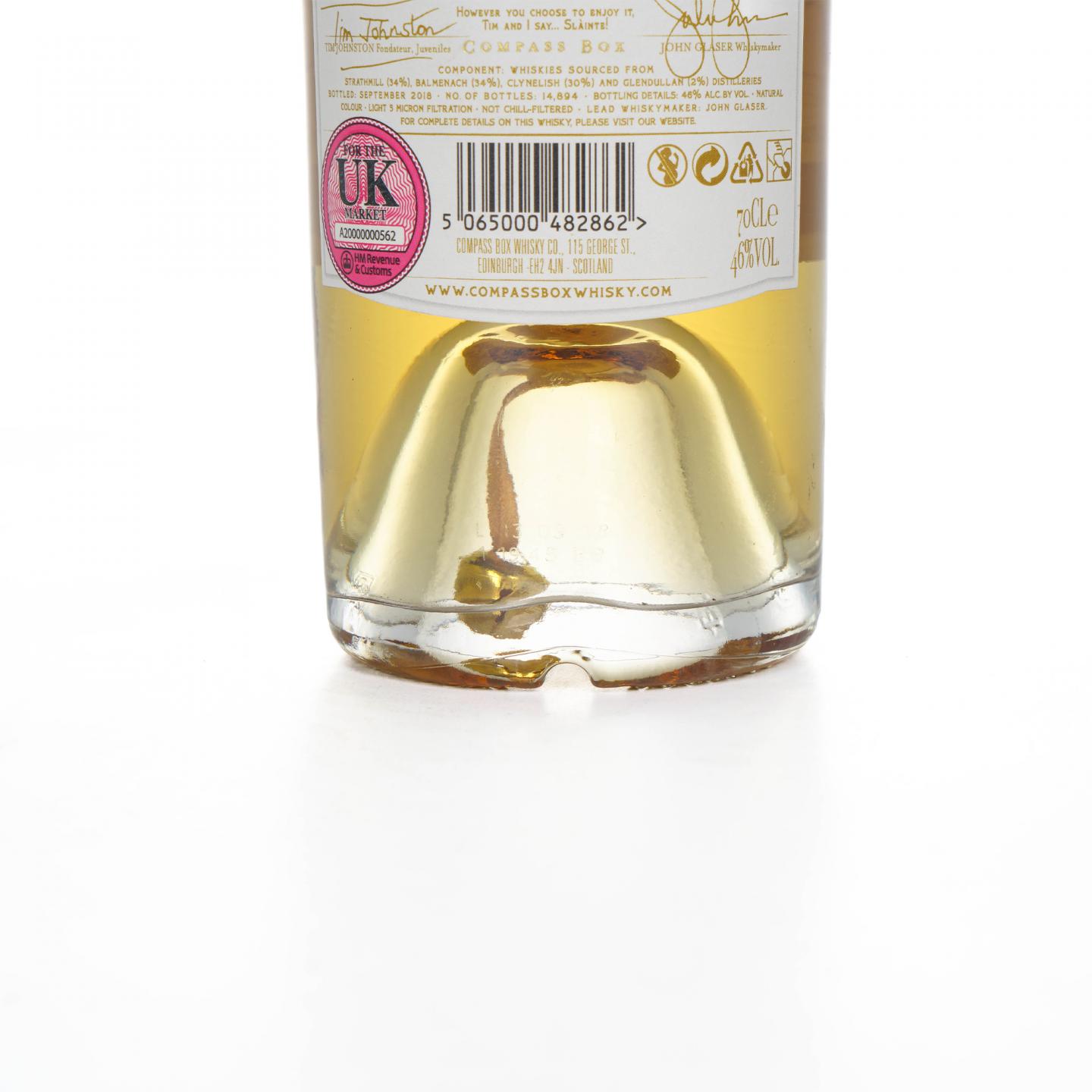 Compass box 指南针 2018 Juveniles 调和