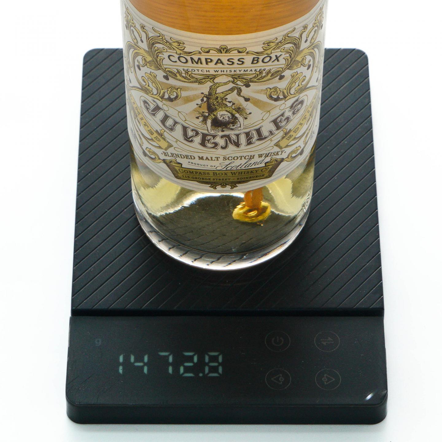 Compass box 指南针 2018 Juveniles 调和
