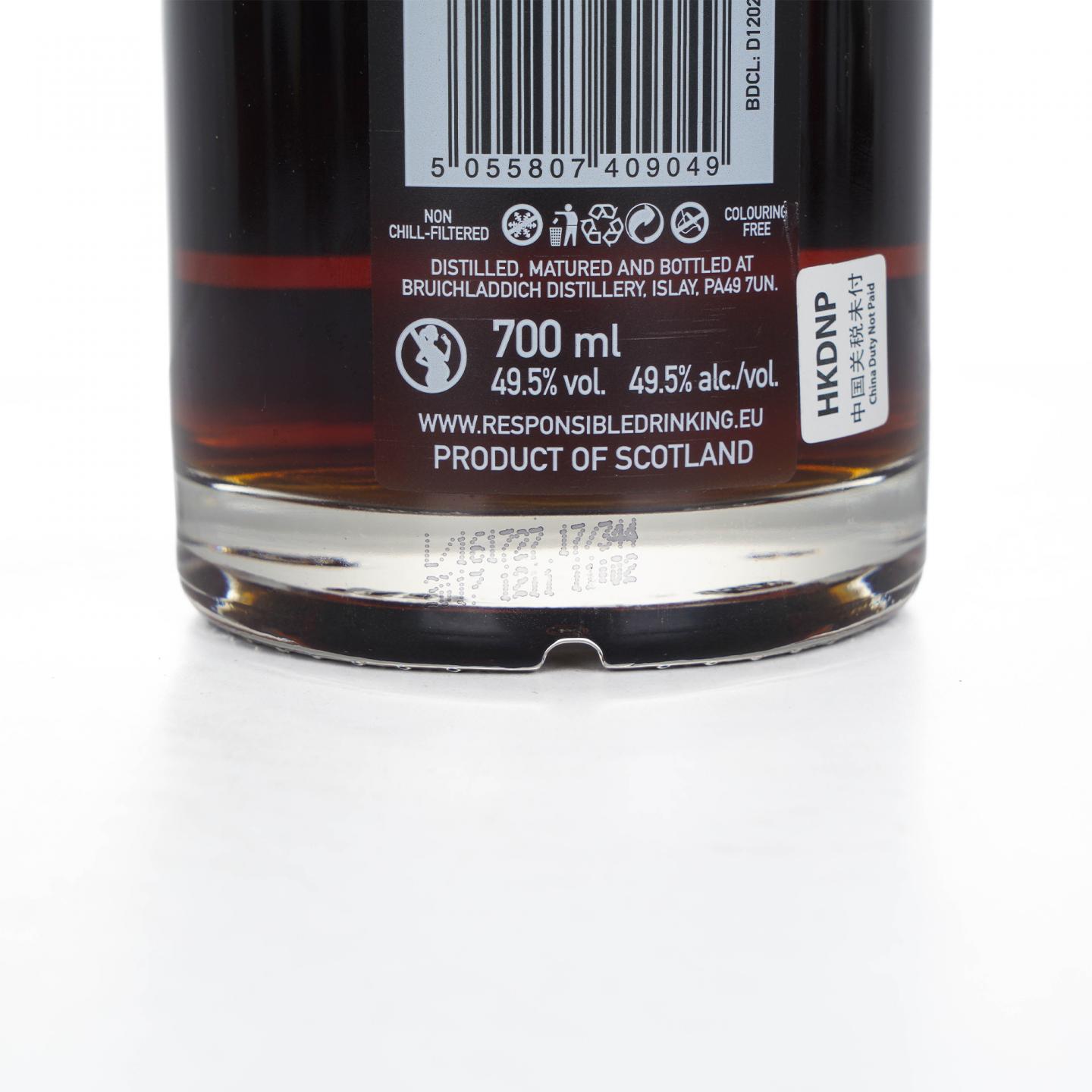 Bruichladdich 布赫拉迪 27年 1990-2017 Rare Cask