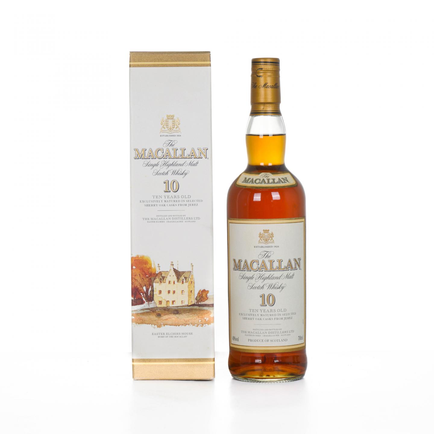Macallan 麦卡伦 10年 雪莉桶 红庄园版