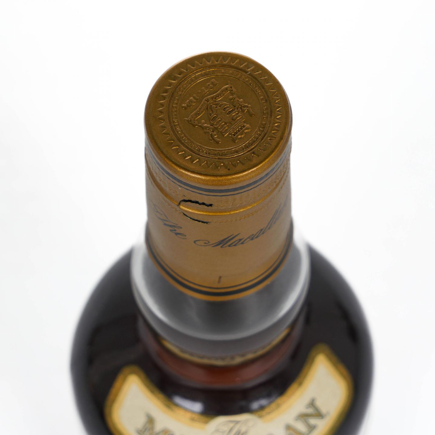 Macallan 麦卡伦 10年 雪莉桶 红庄园版