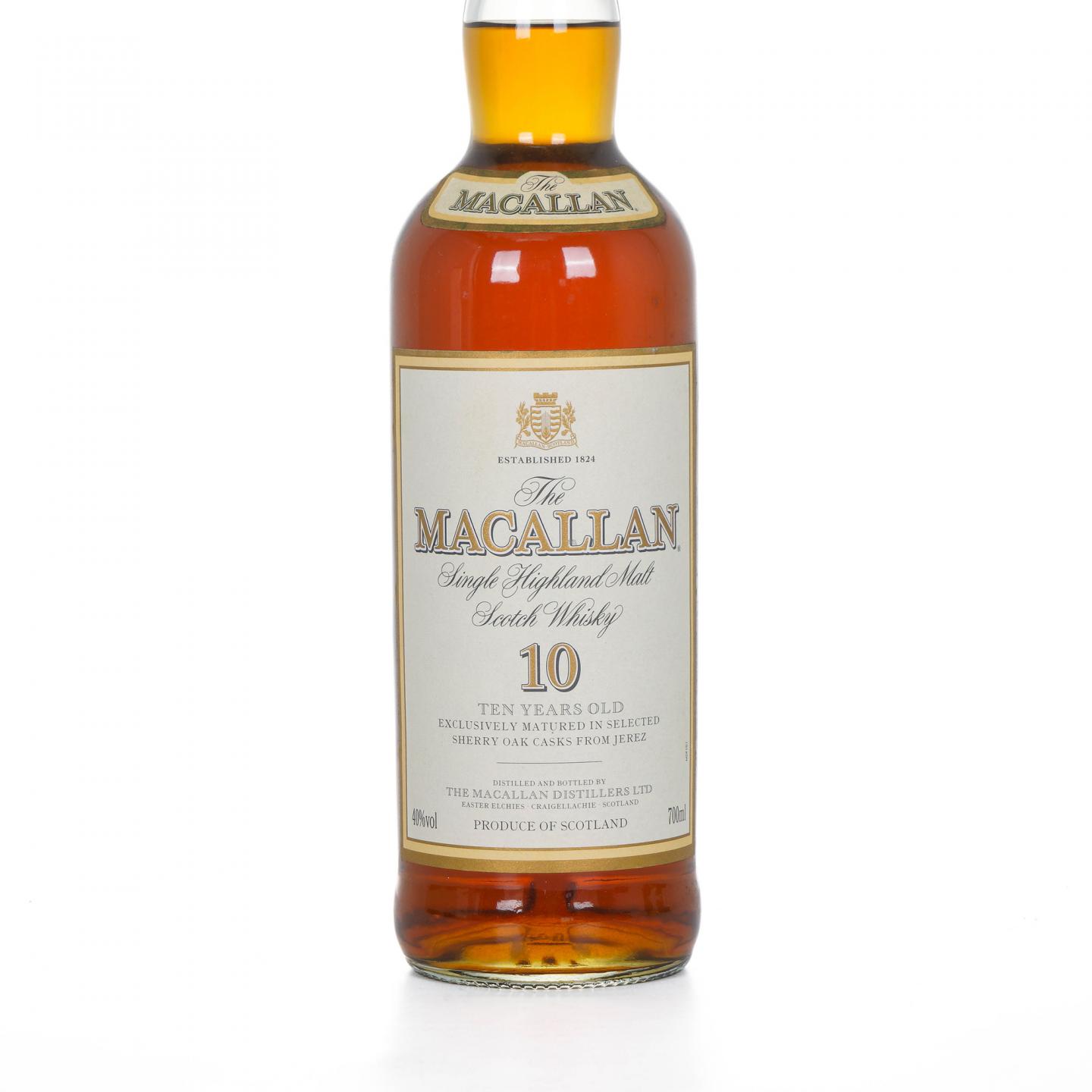 Macallan 麦卡伦 10年 雪莉桶 红庄园版